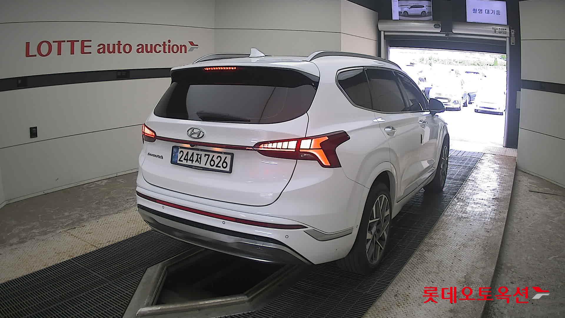 2021 - hyundai santafe