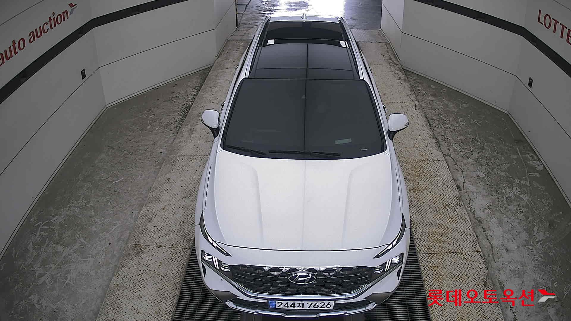 2021 - hyundai santafe