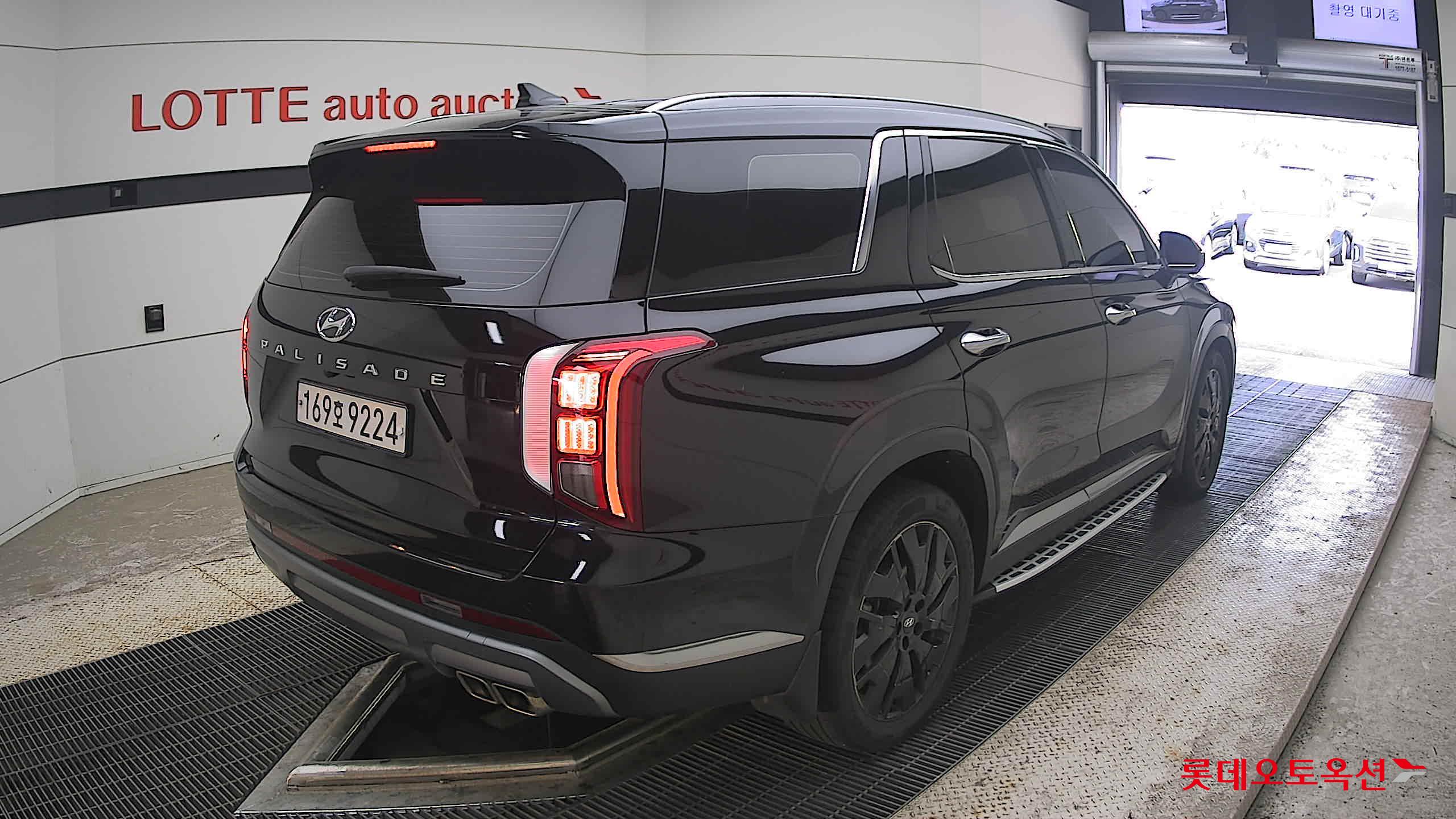 2023 - hyundai palisade