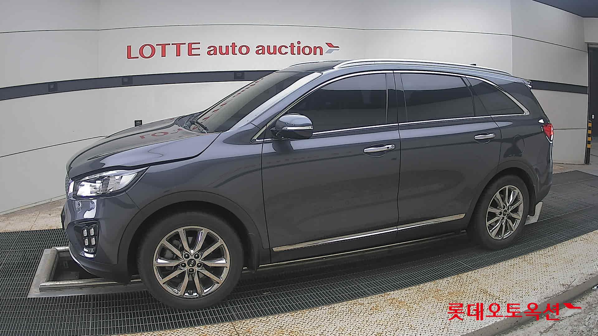 2017 - kia sorento