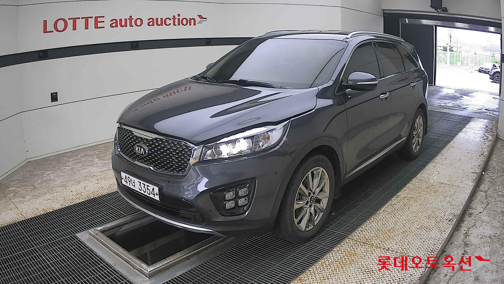 2017 - kia sorento