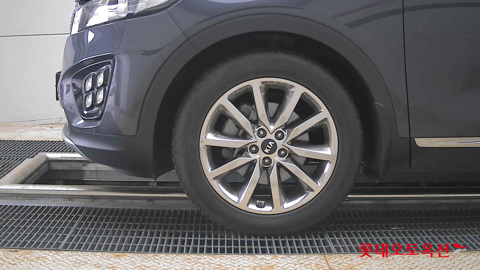 2017 - kia sorento