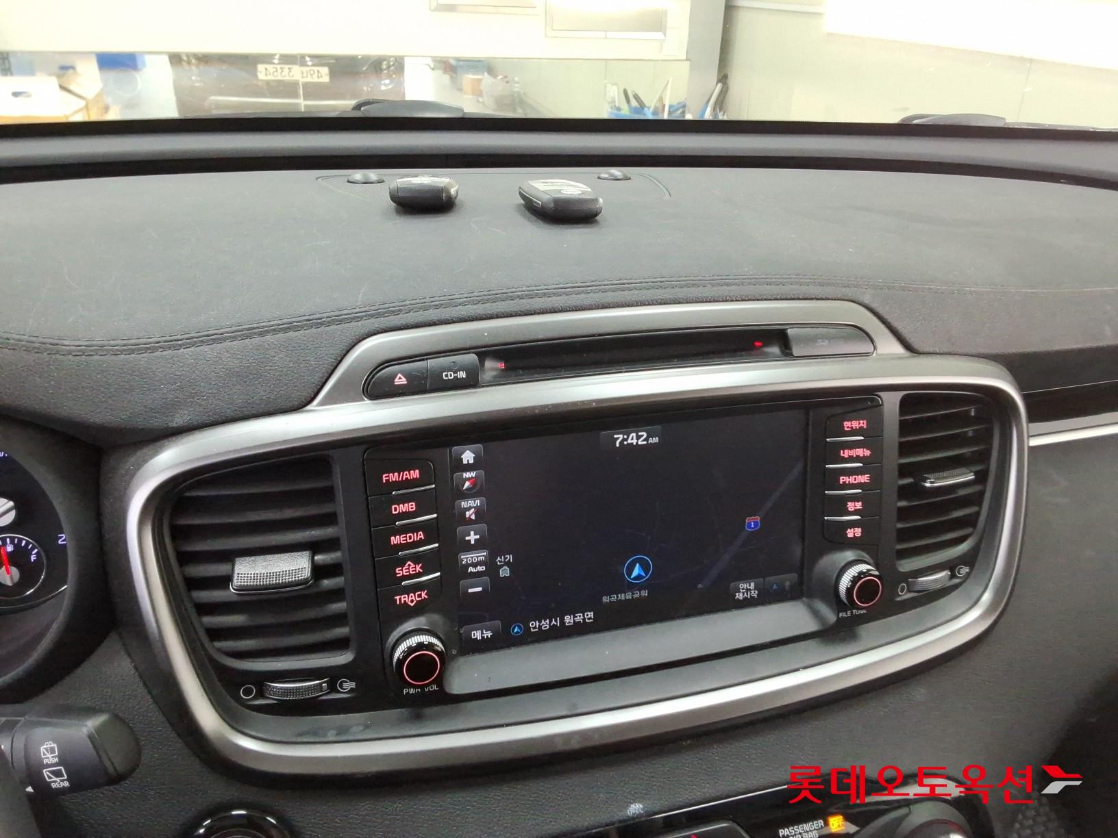 2017 - kia sorento