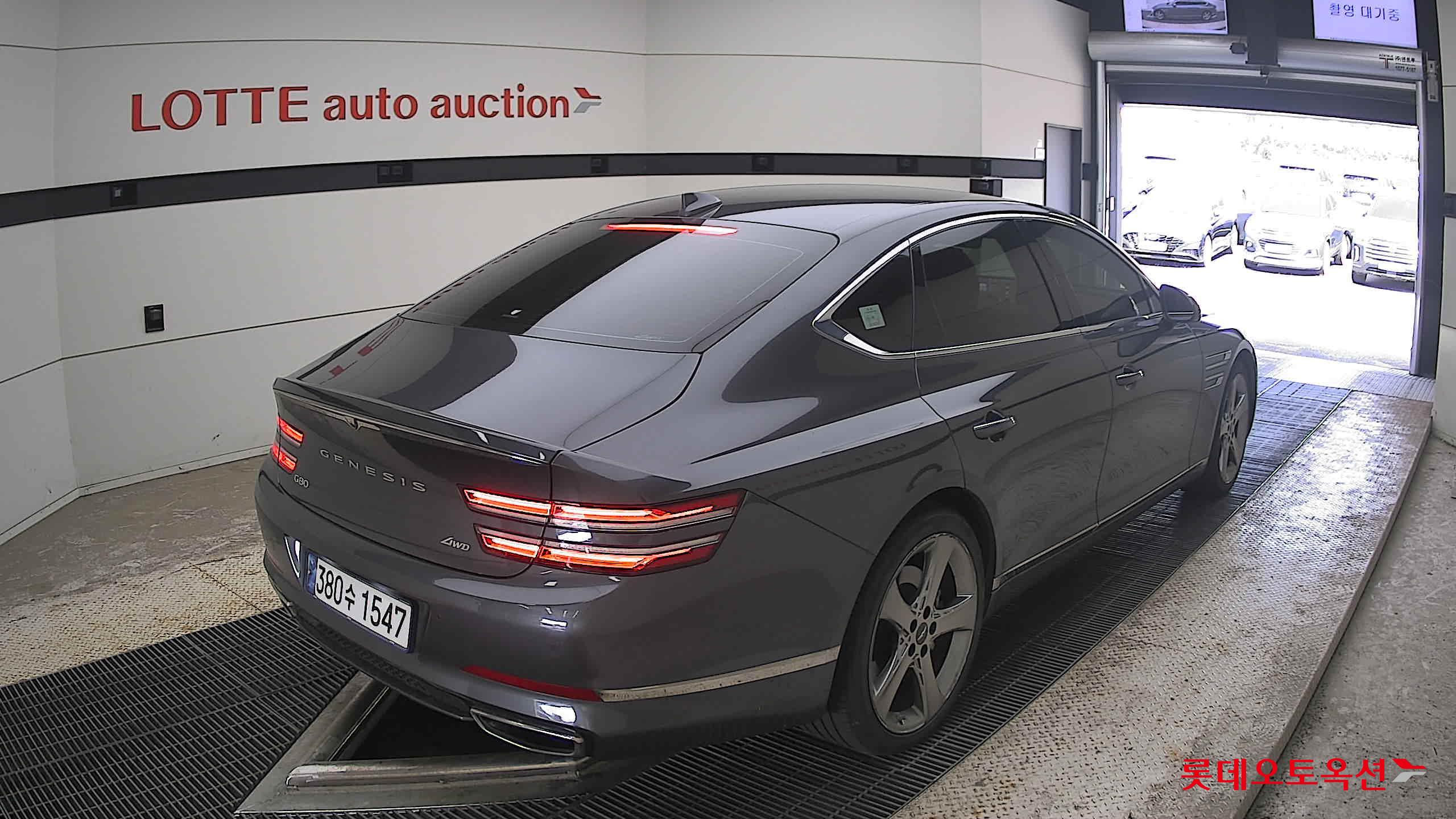 2021 - genesis g80