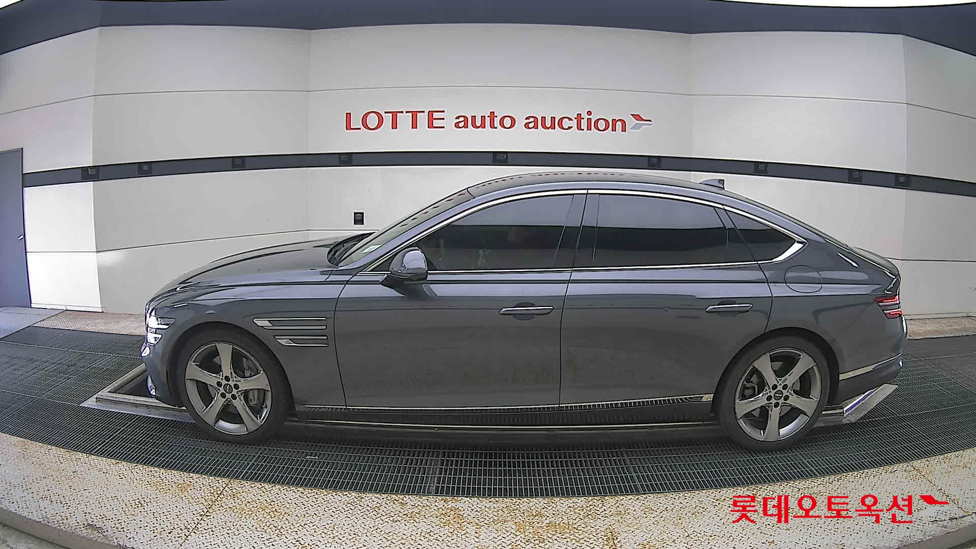 2021 - genesis g80