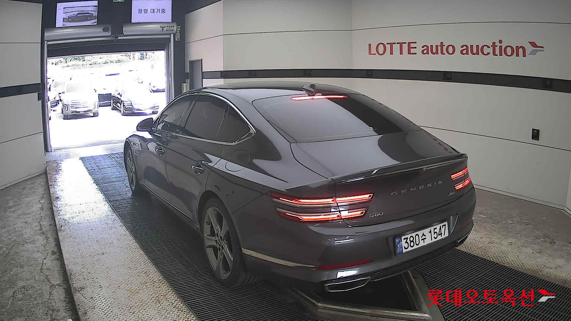 2021 - genesis g80