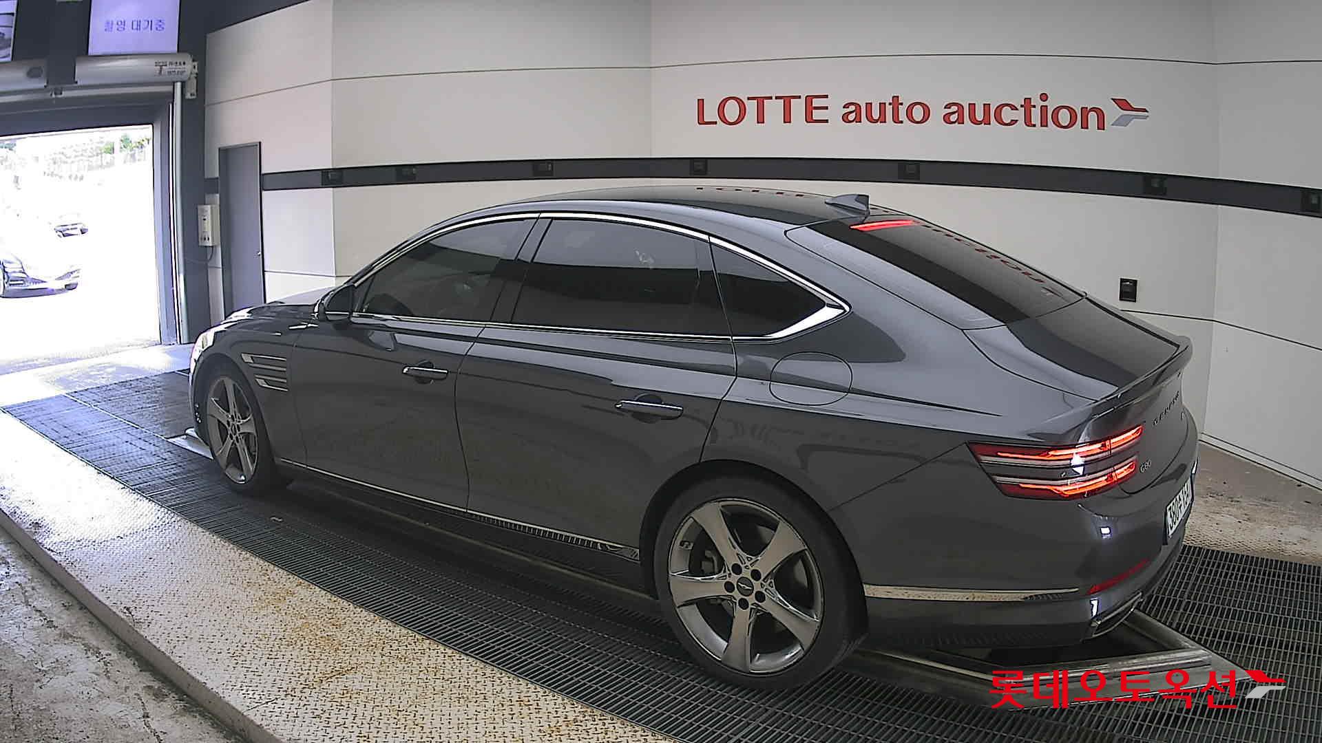 2021 - genesis g80