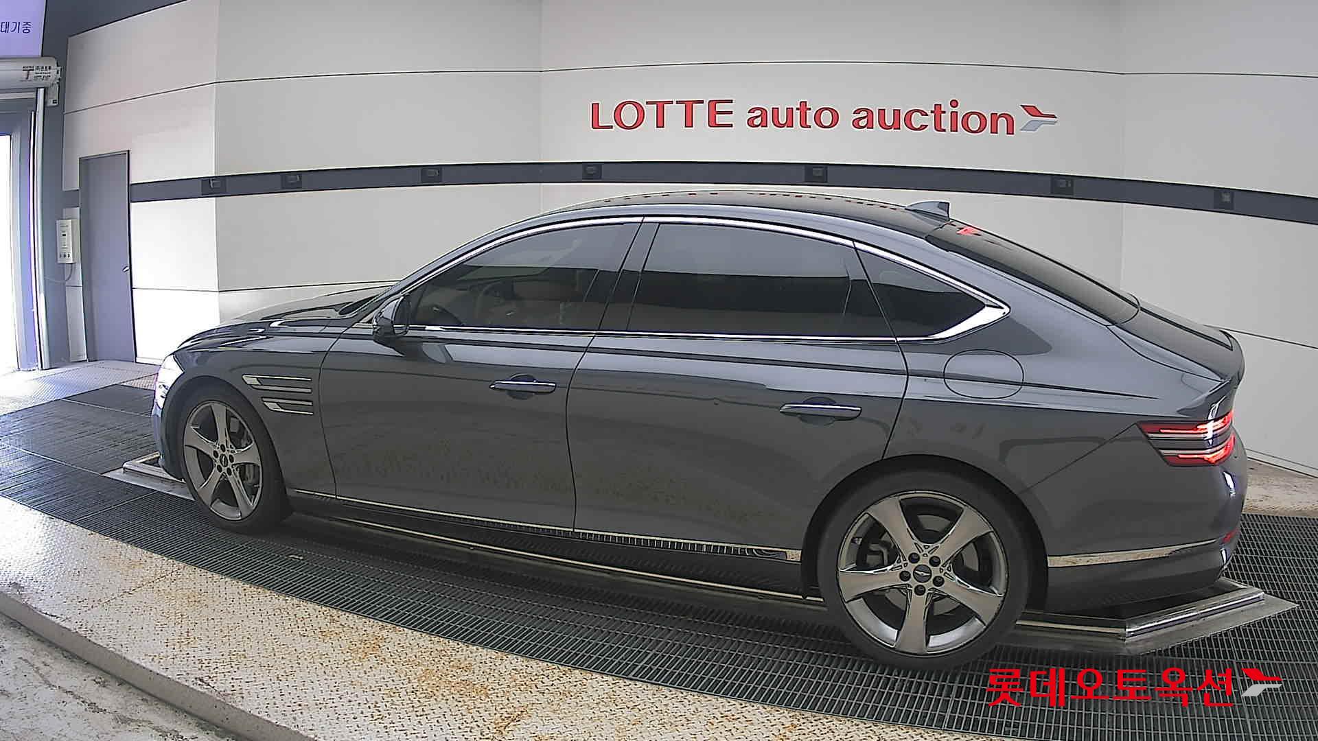 2021 - genesis g80
