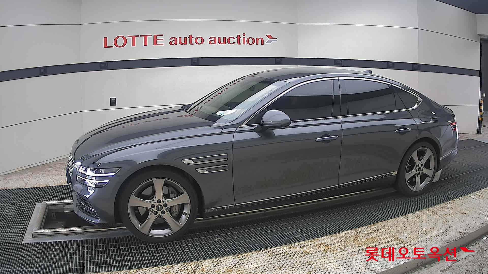 2021 - genesis g80