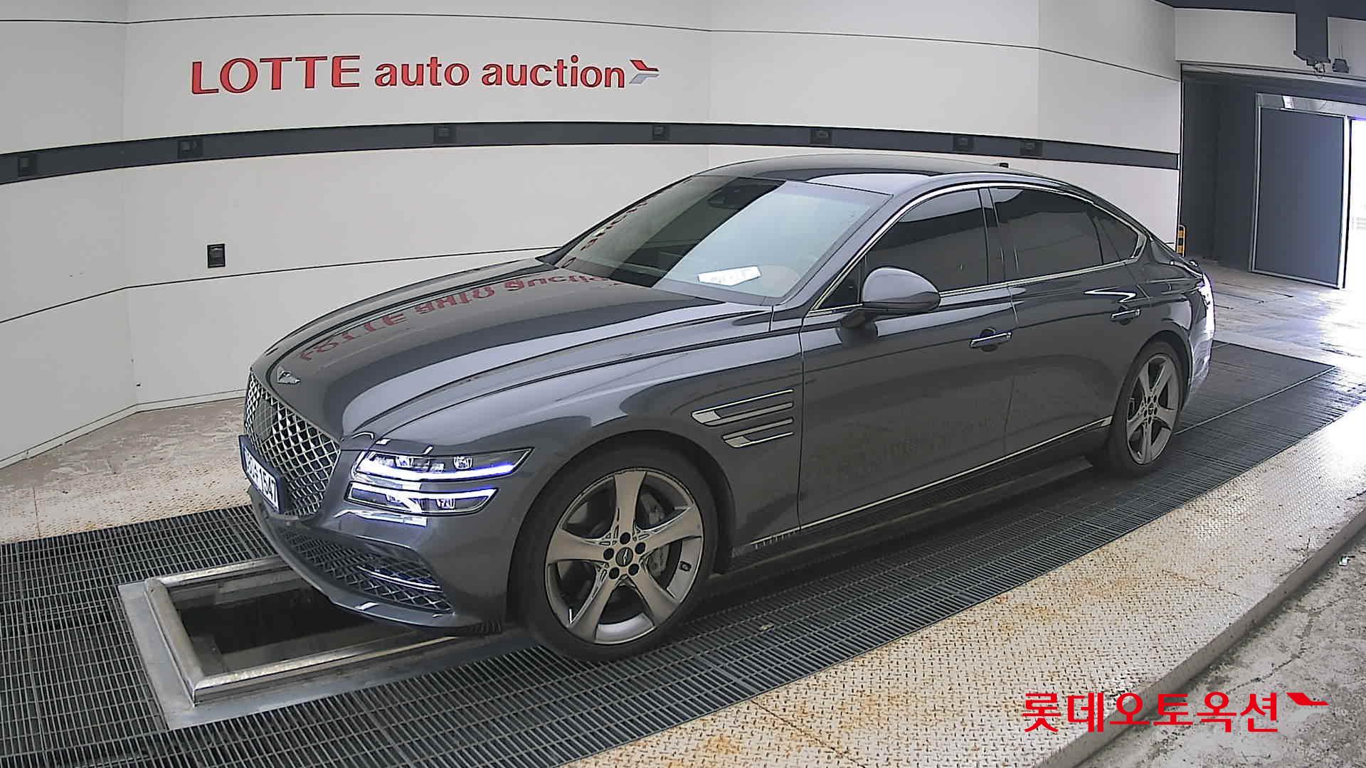 2021 - genesis g80