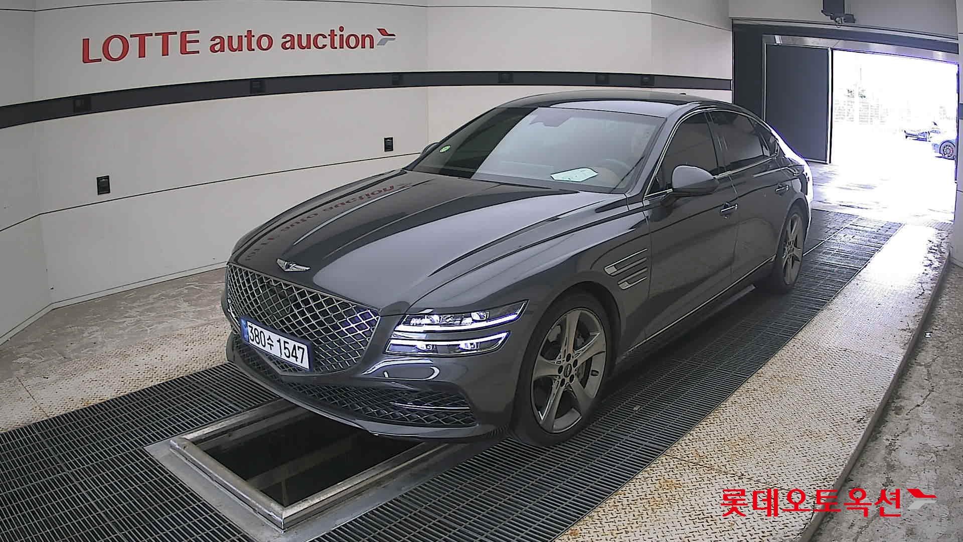2021 - genesis g80