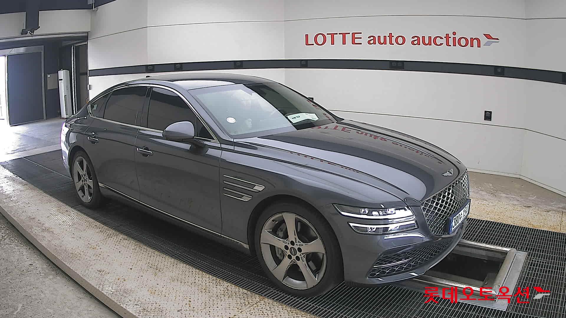2021 - genesis g80