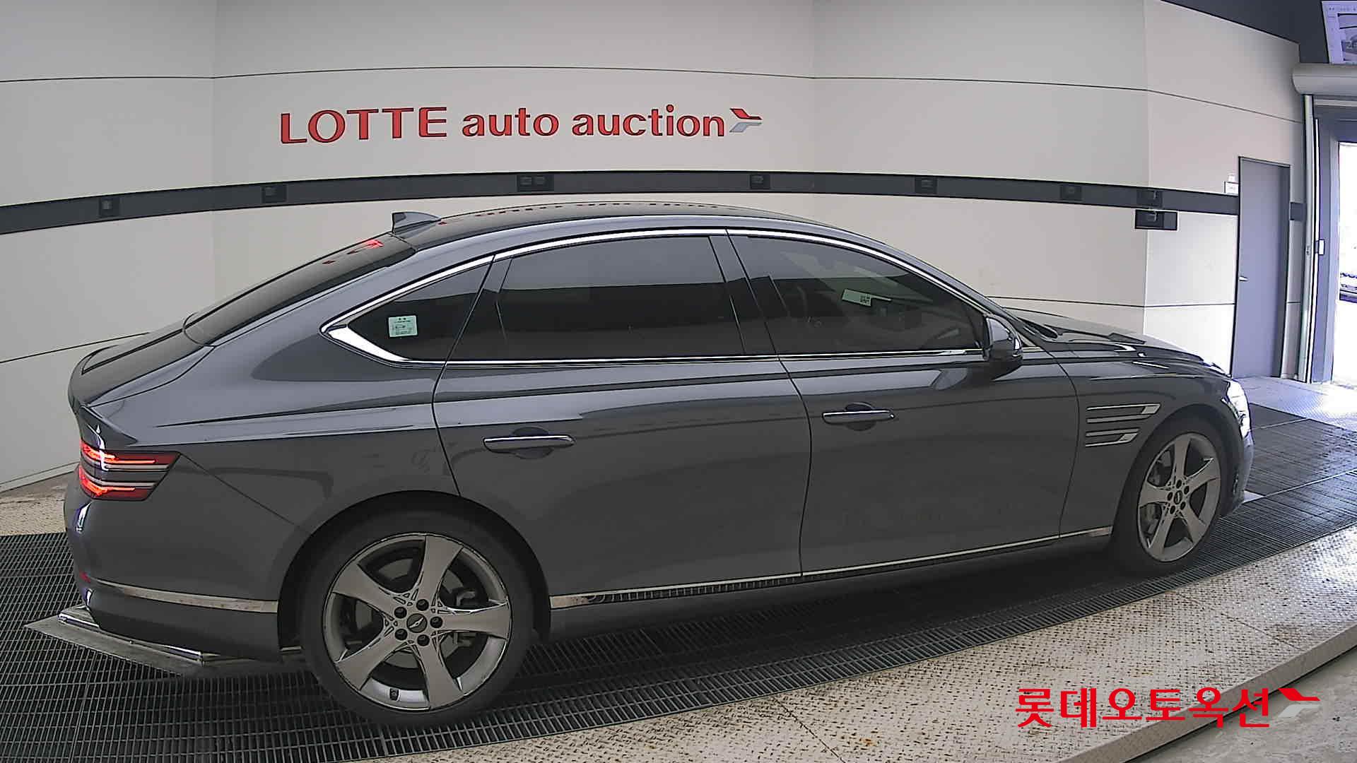 2021 - genesis g80