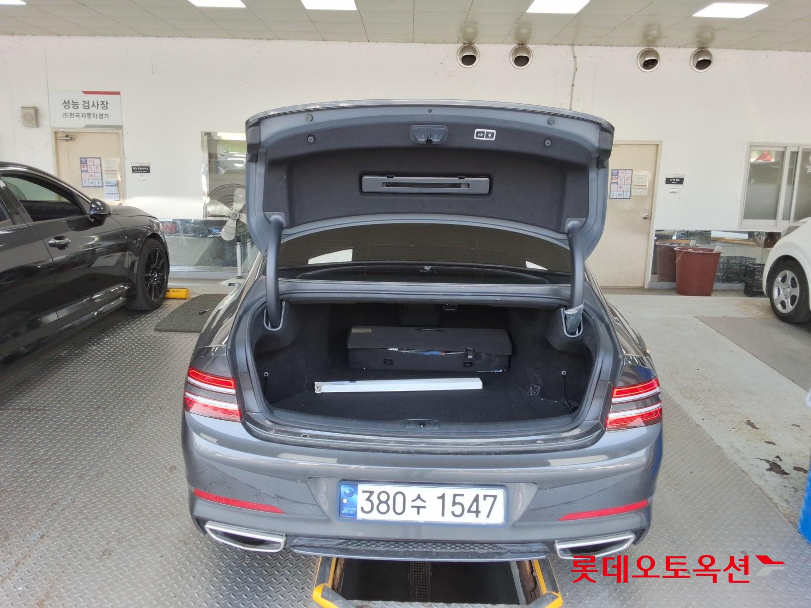 2021 - genesis g80