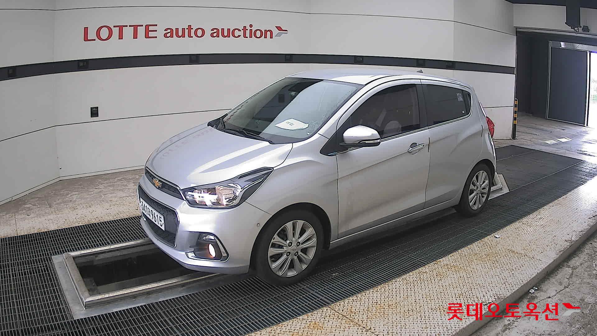 2017 - chevrolet spark