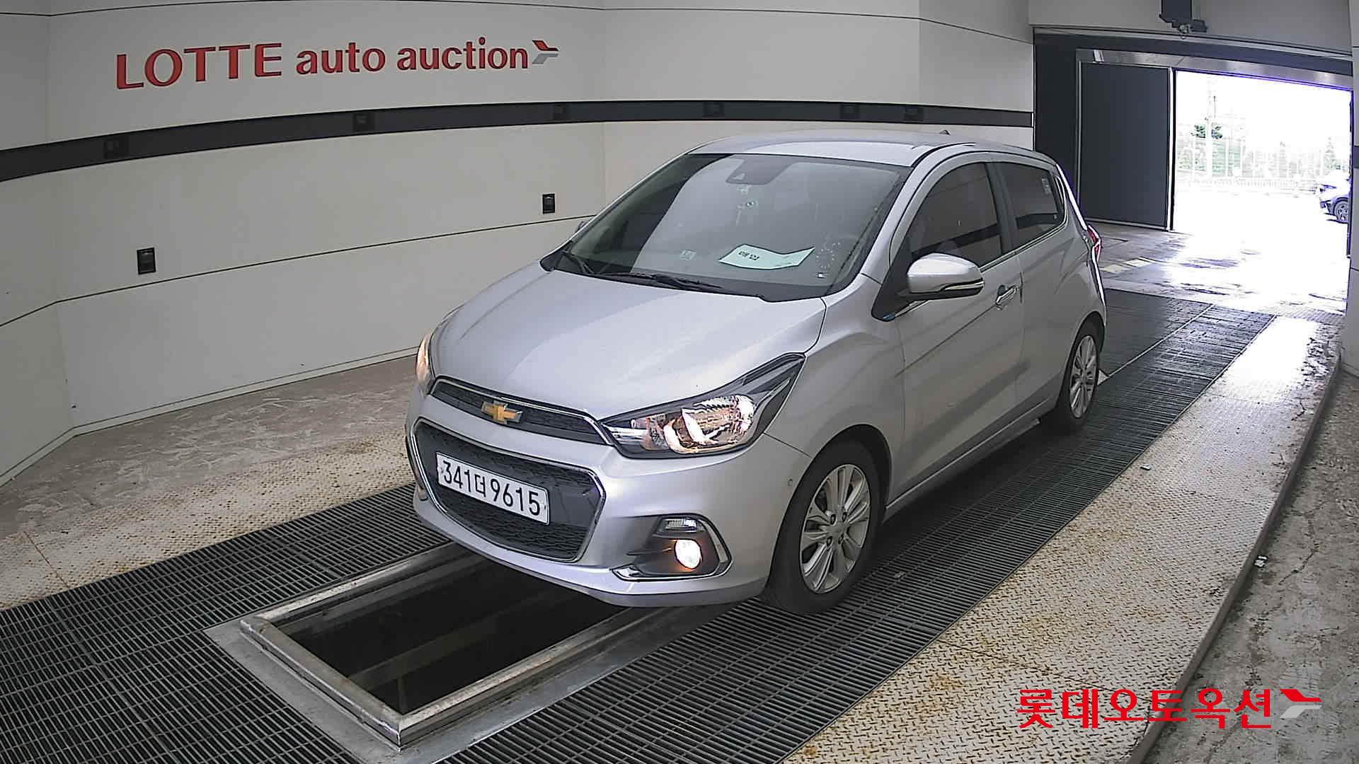 2017 - chevrolet spark