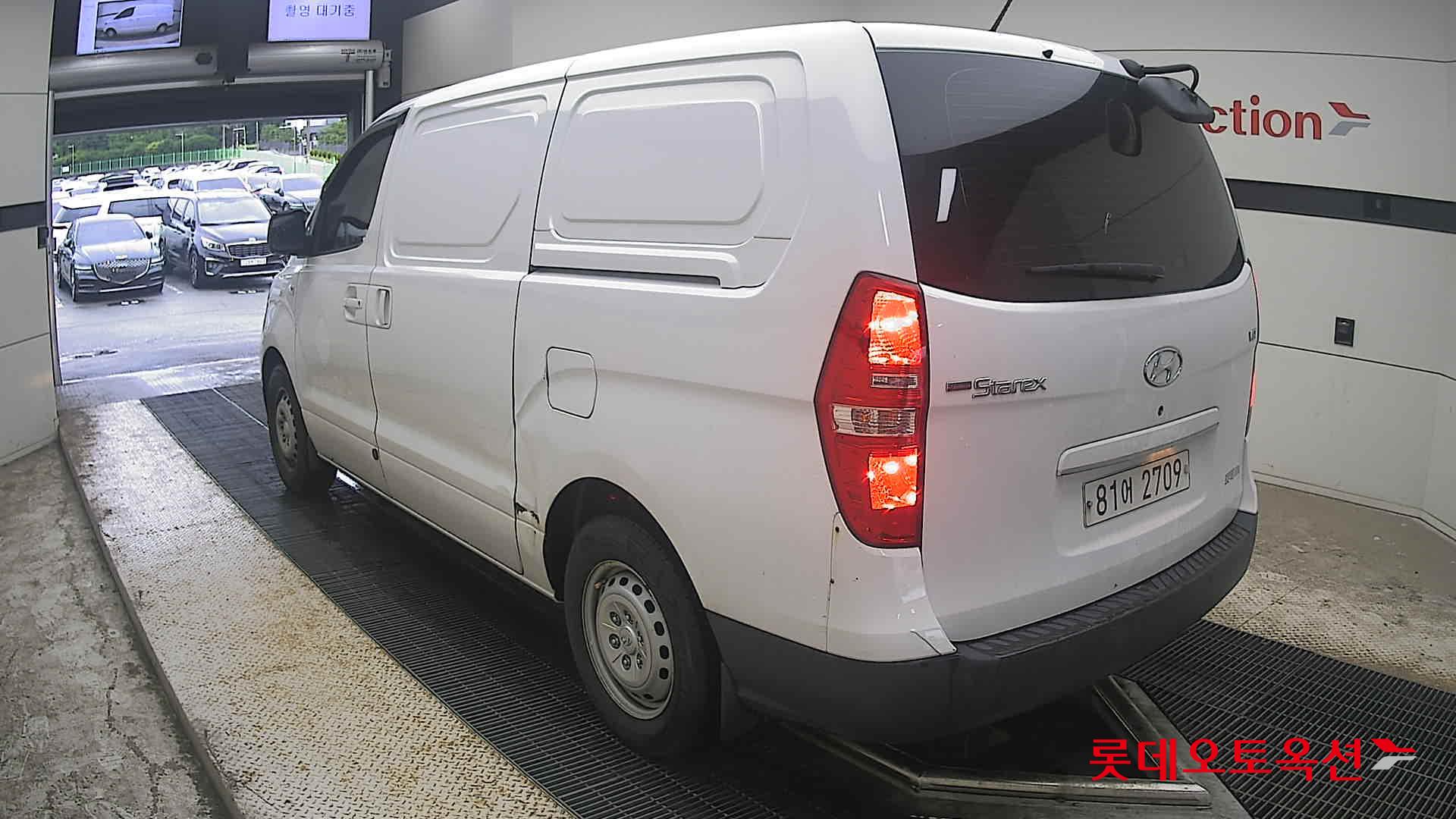2021 - hyundai grand starex
