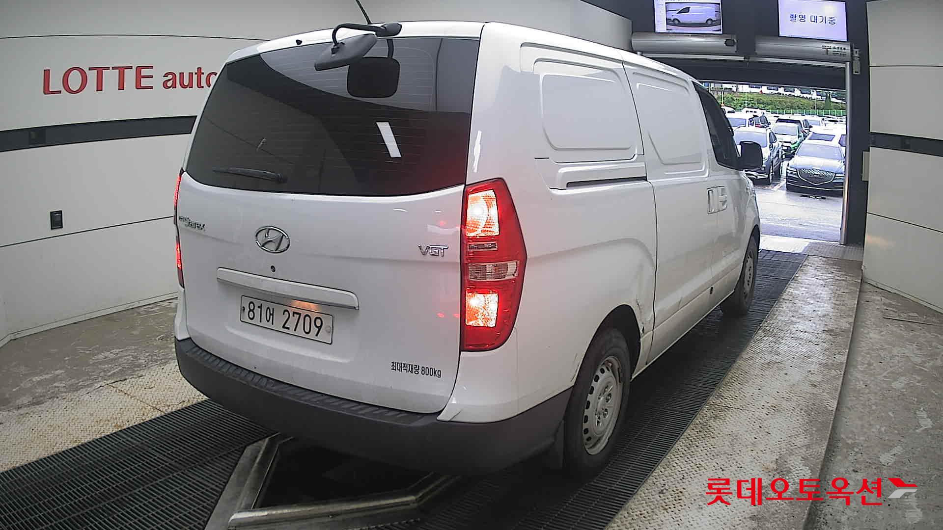 2021 - hyundai grand starex