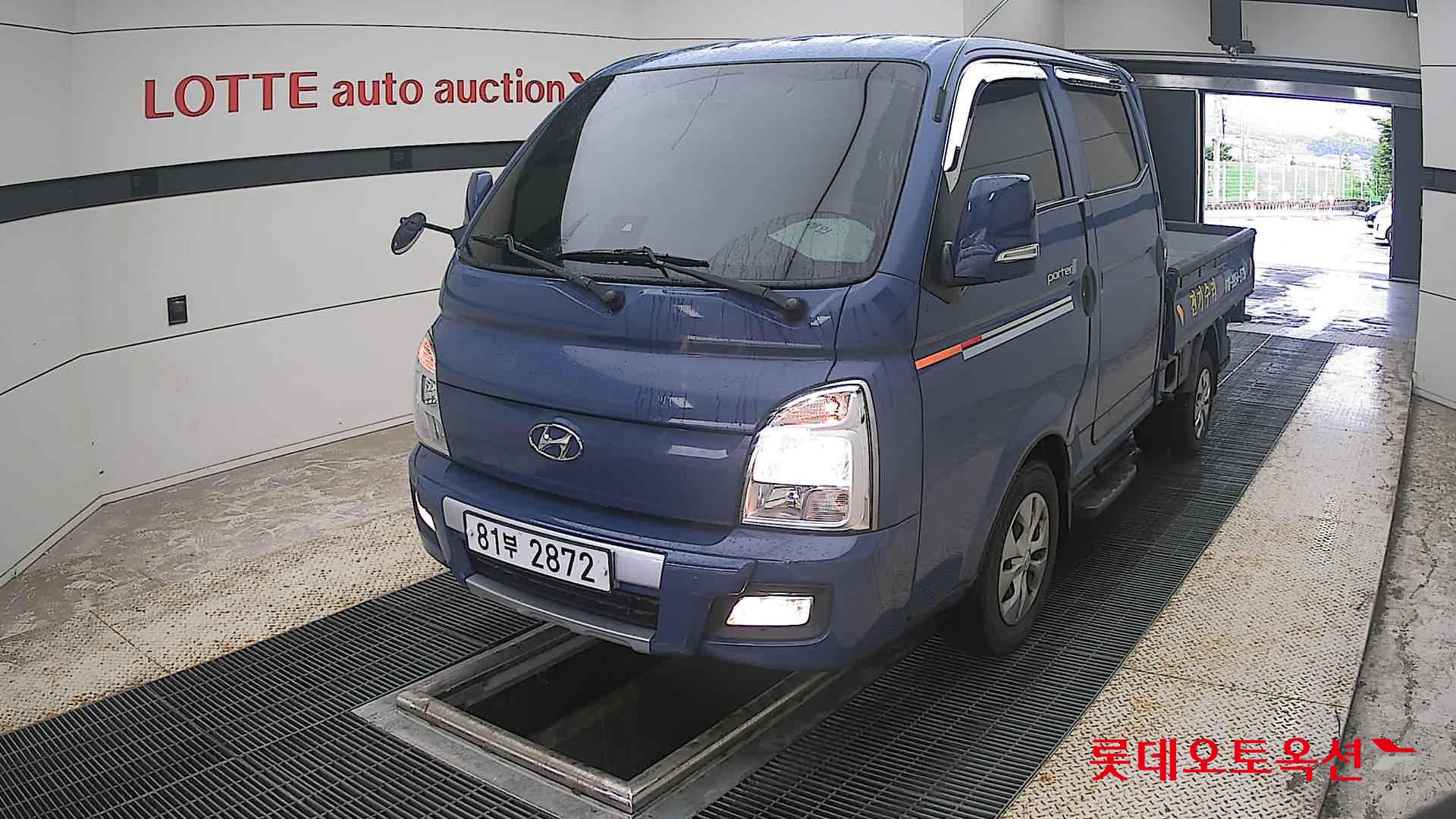 2022 - hyundai porter