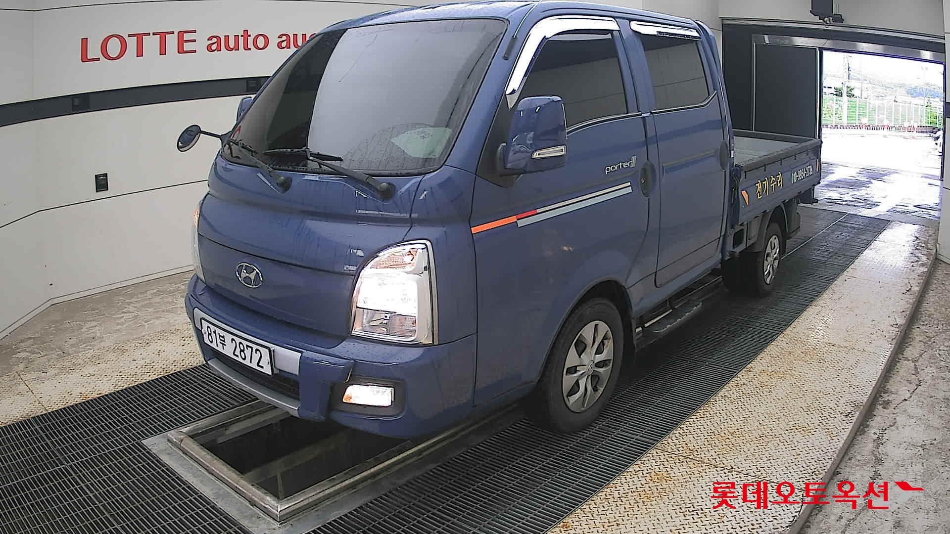 2022 - hyundai porter