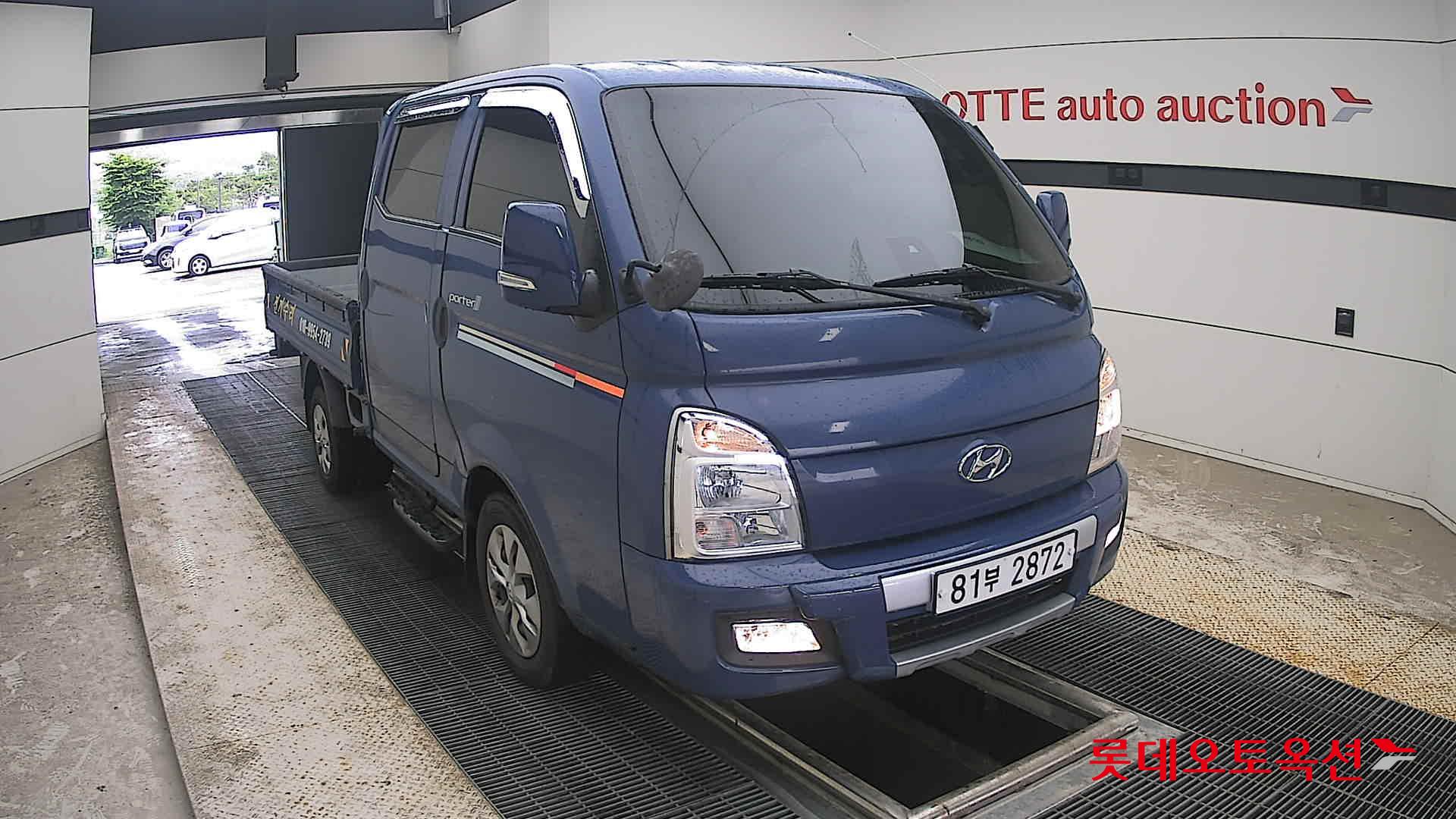 2022 - hyundai porter