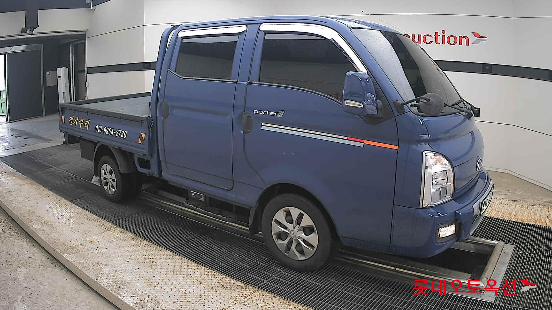 2022 - hyundai porter
