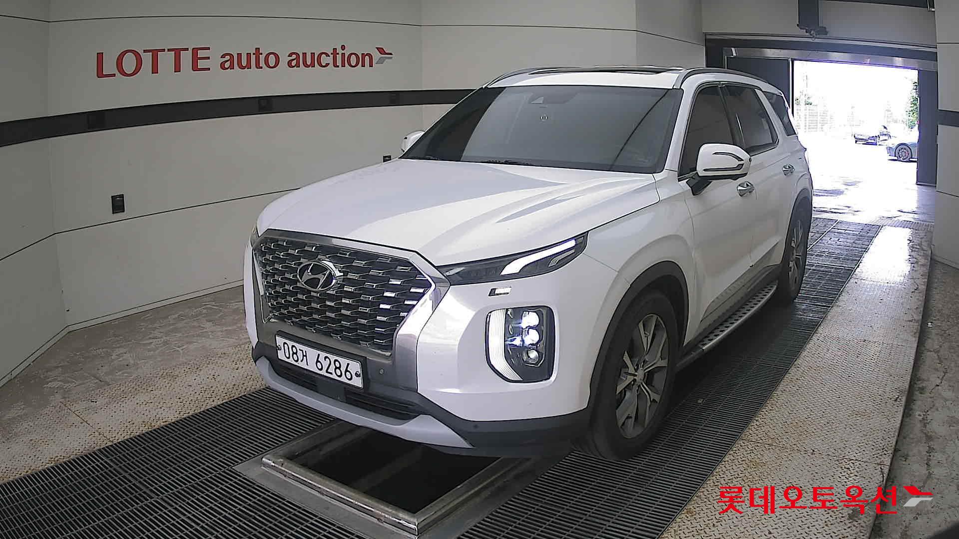 2019 - hyundai palisade