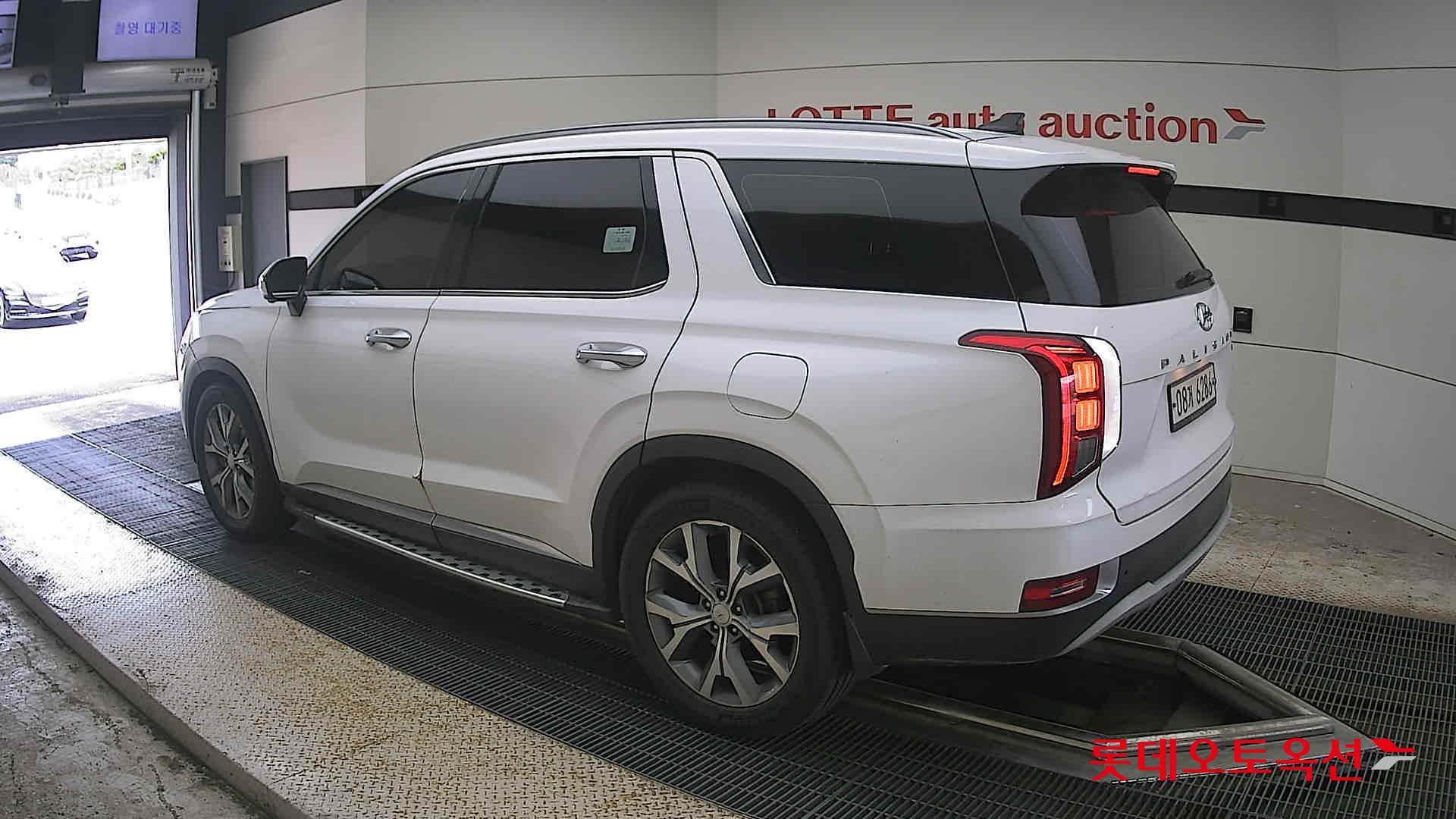 2019 - hyundai palisade
