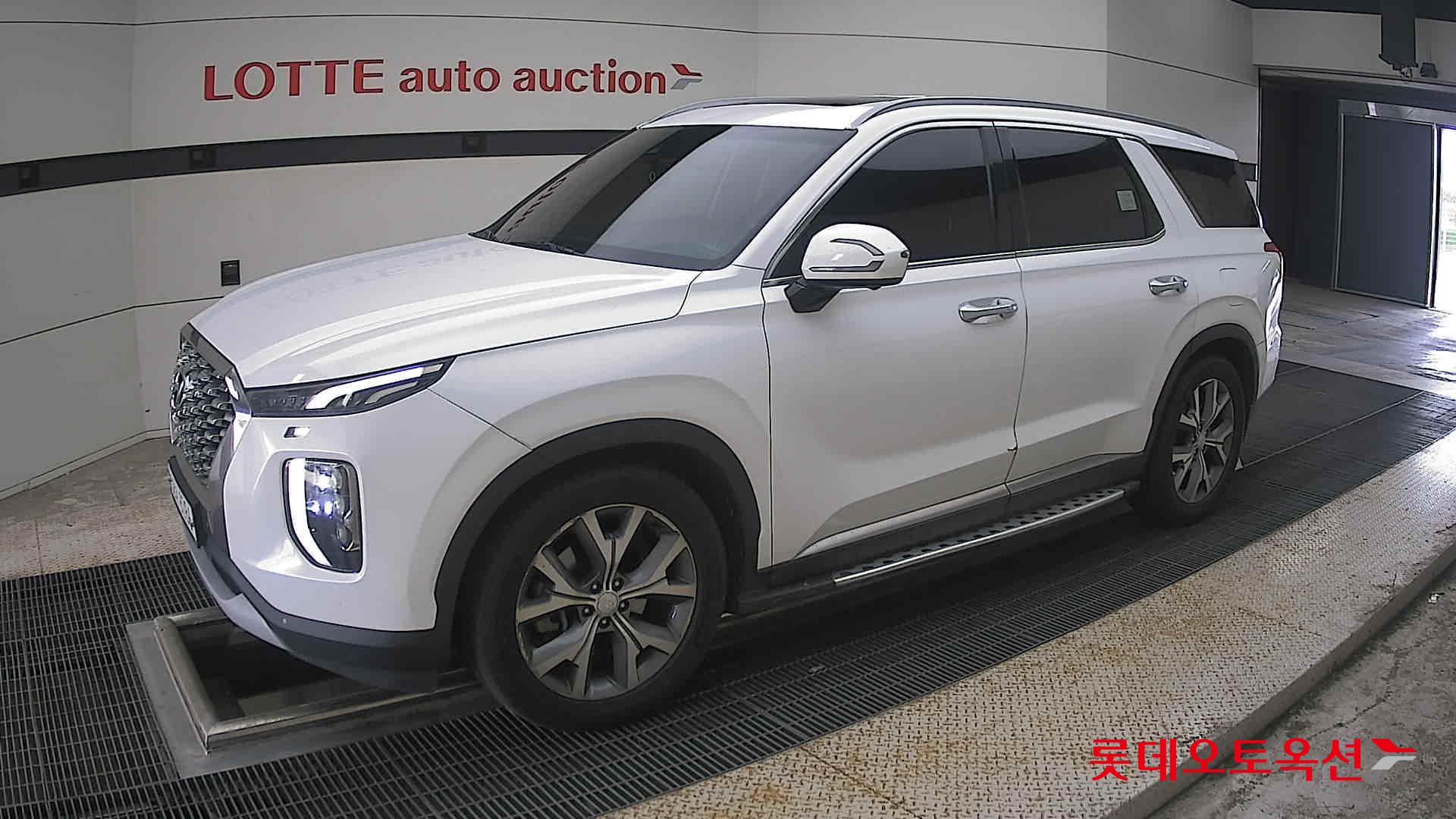 2019 - hyundai palisade