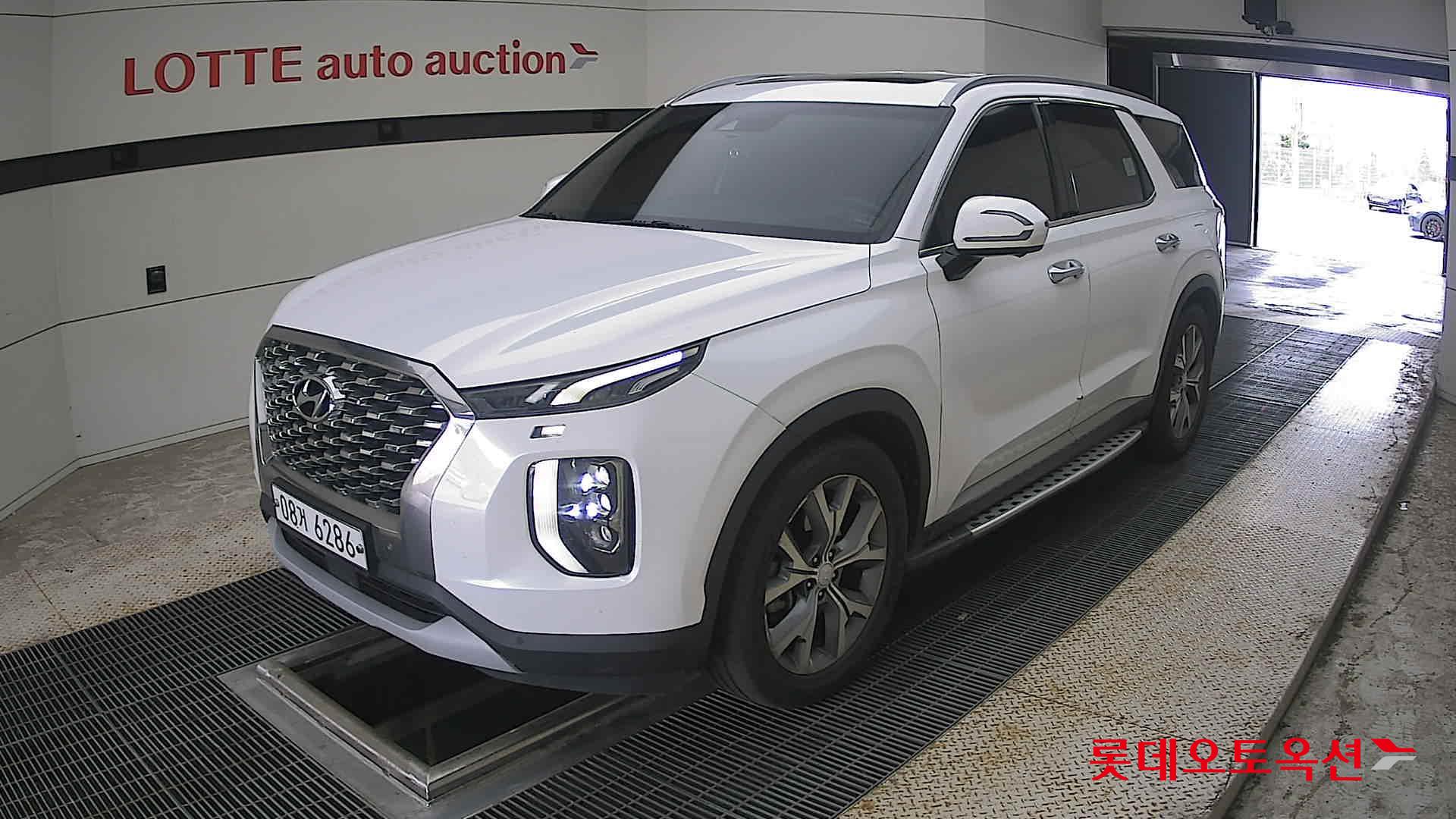 2019 - hyundai palisade