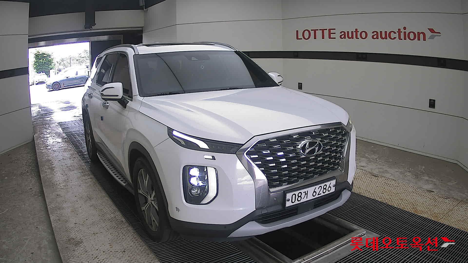 2019 - hyundai palisade