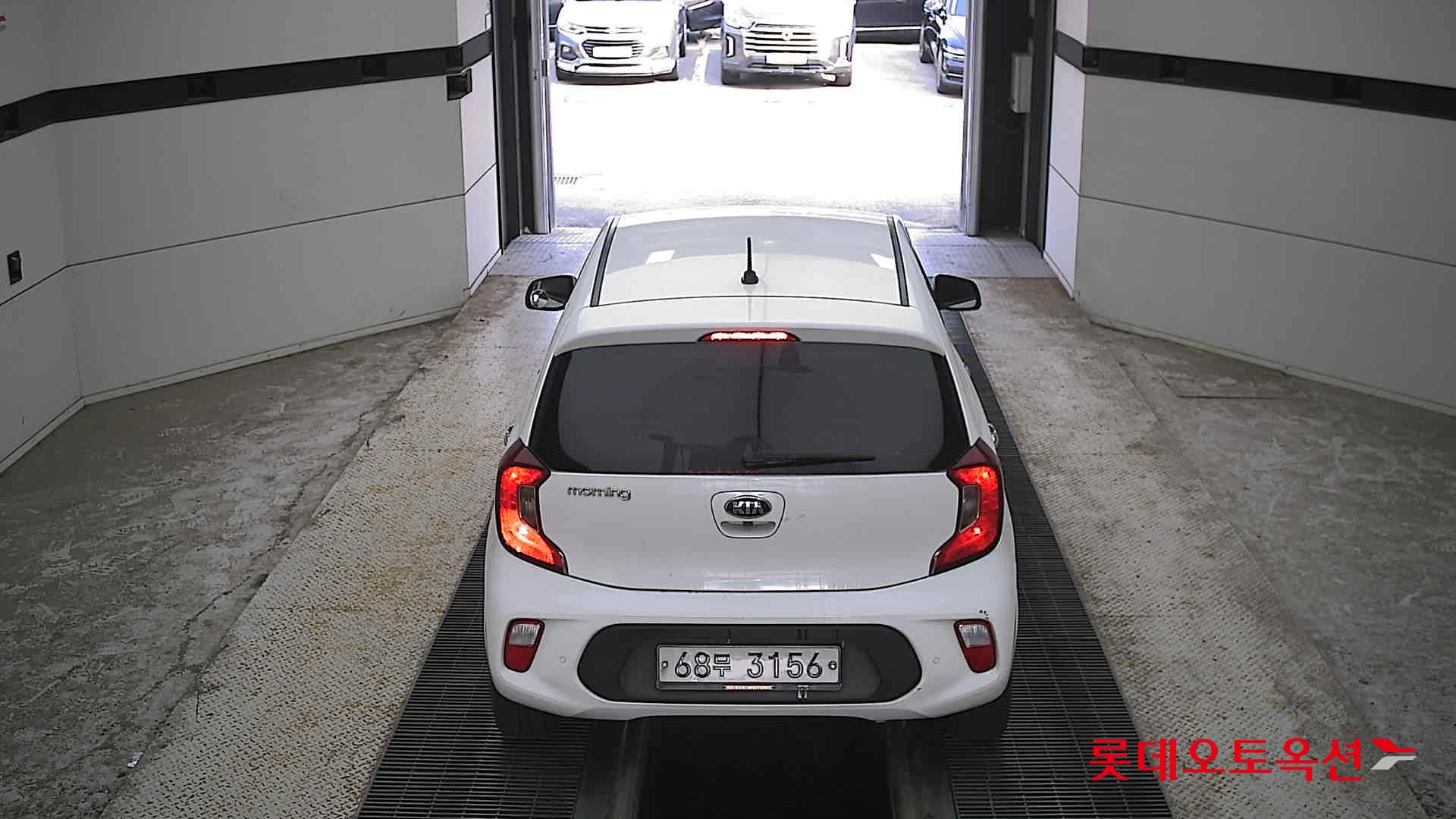 2017 - kia morning