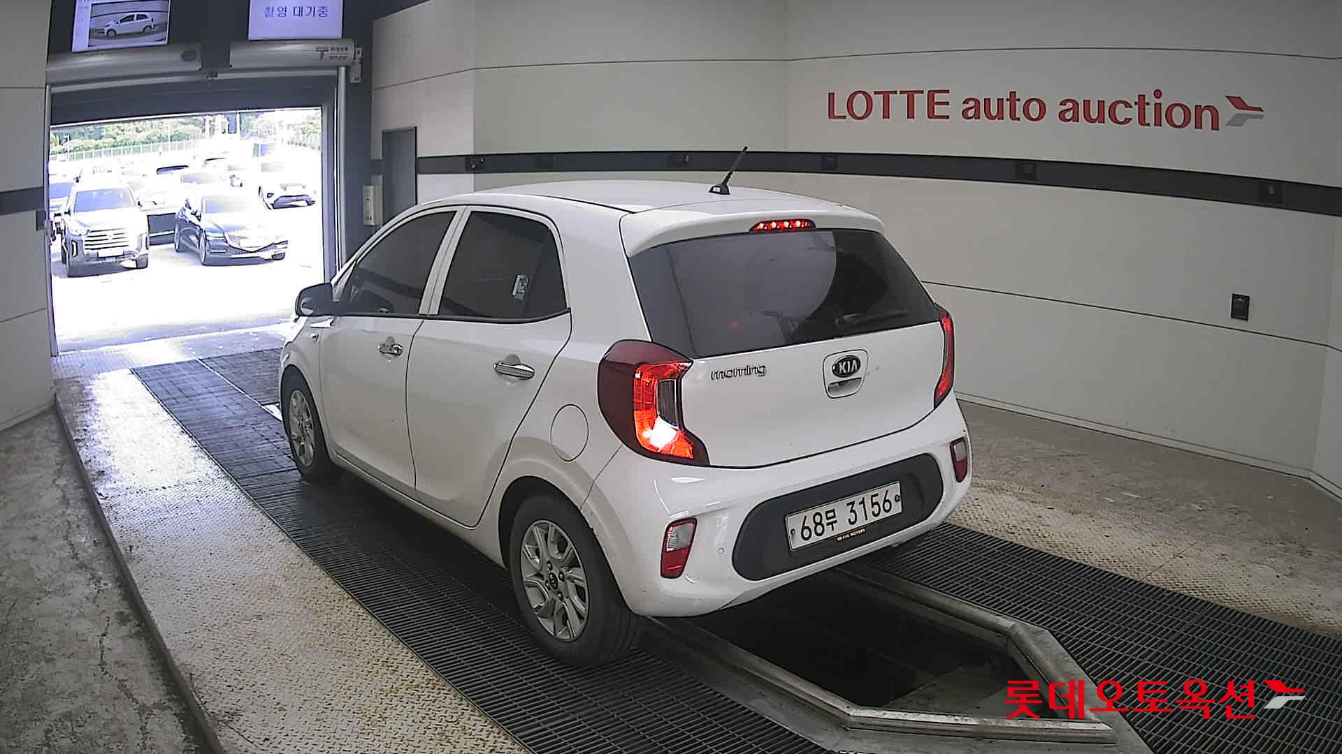 2017 - kia morning