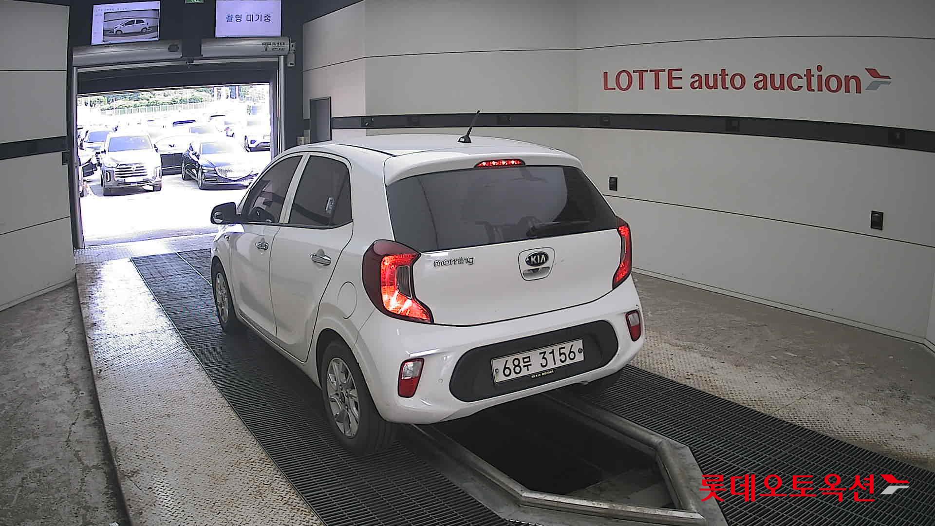 2017 - kia morning