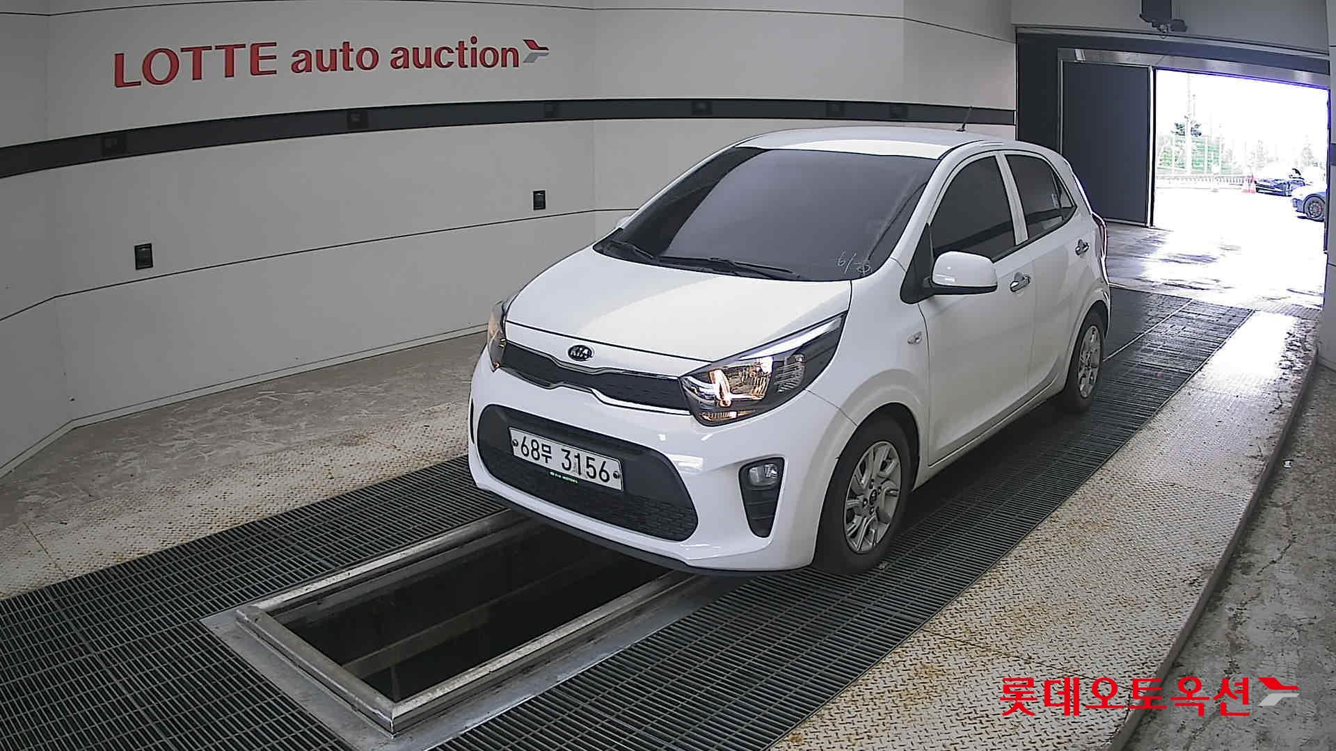 2017 - kia morning
