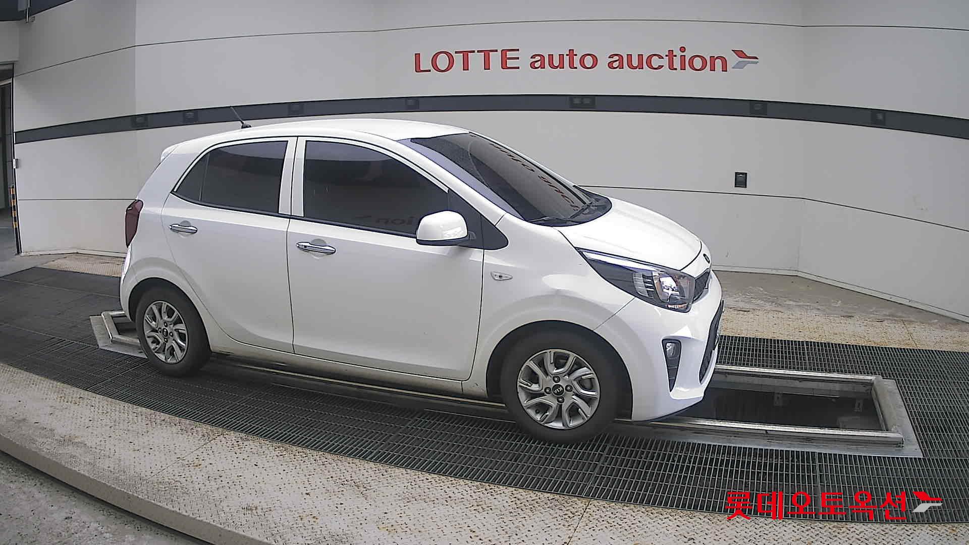 2017 - kia morning