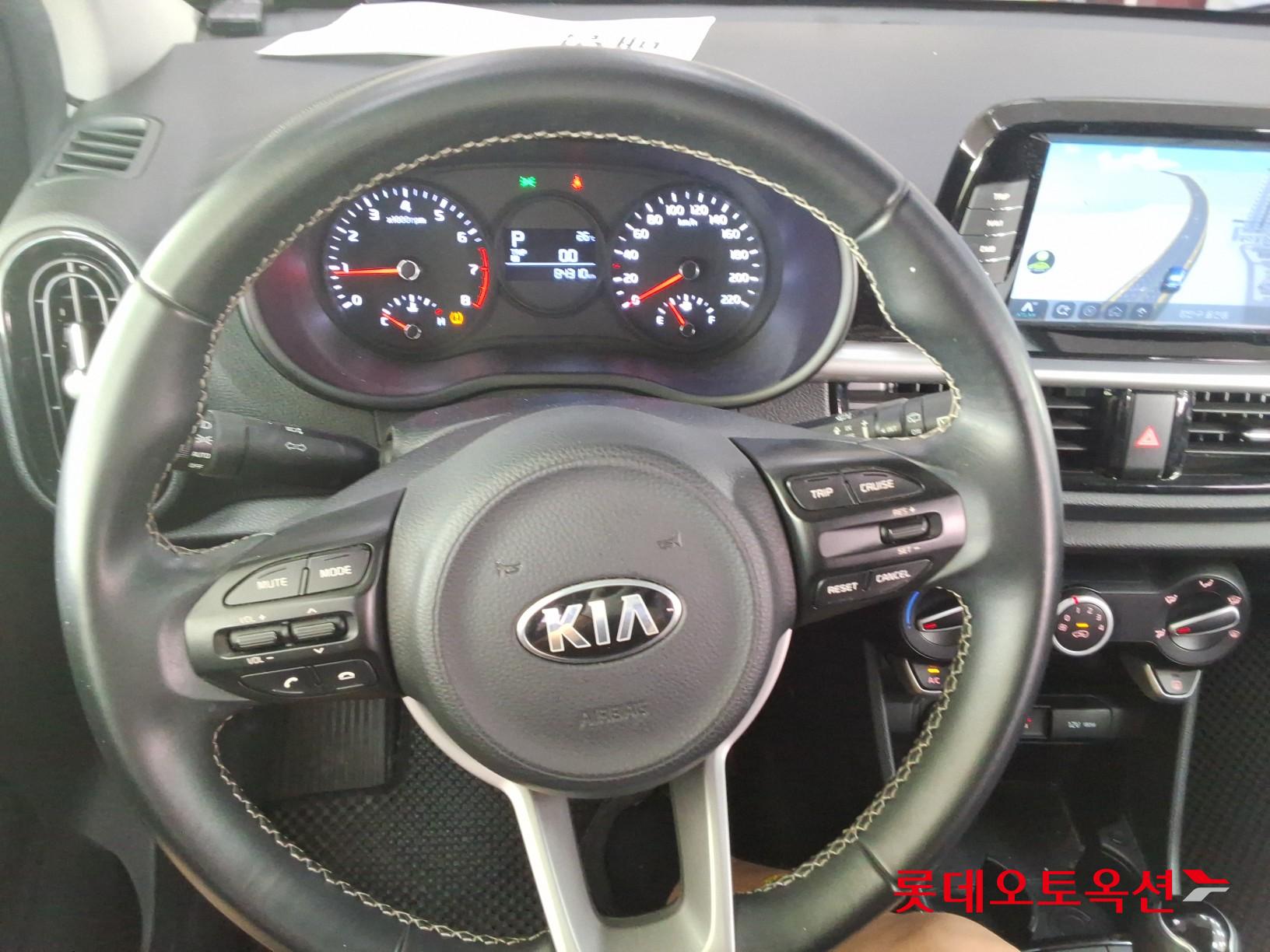 2017 - kia morning