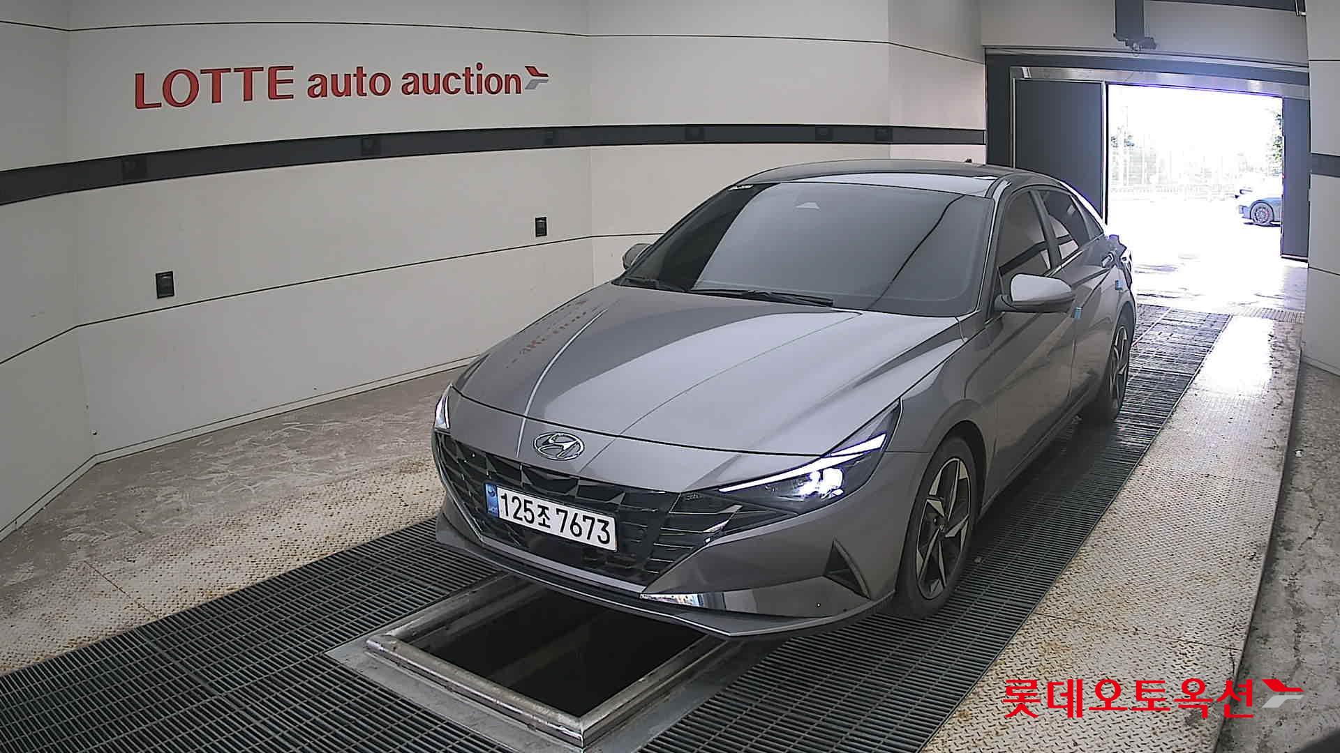 2021 - hyundai avante