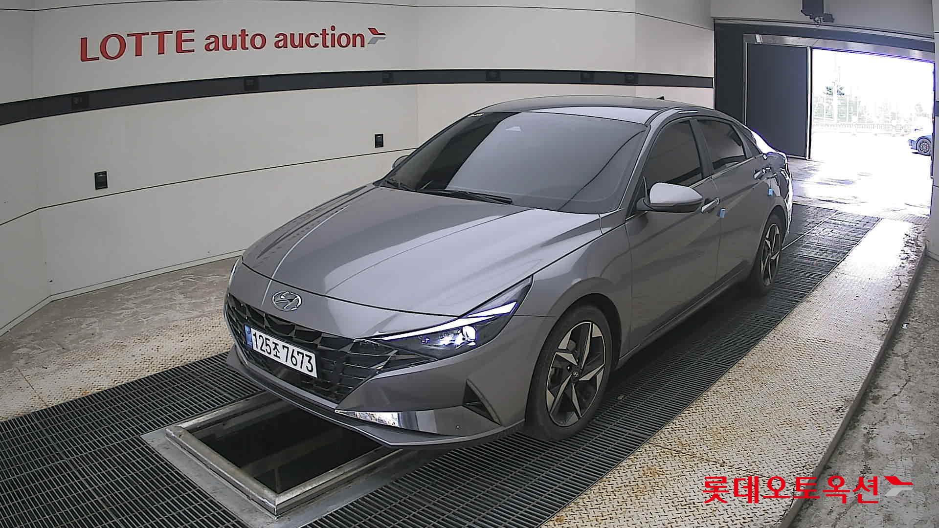 2021 - hyundai avante
