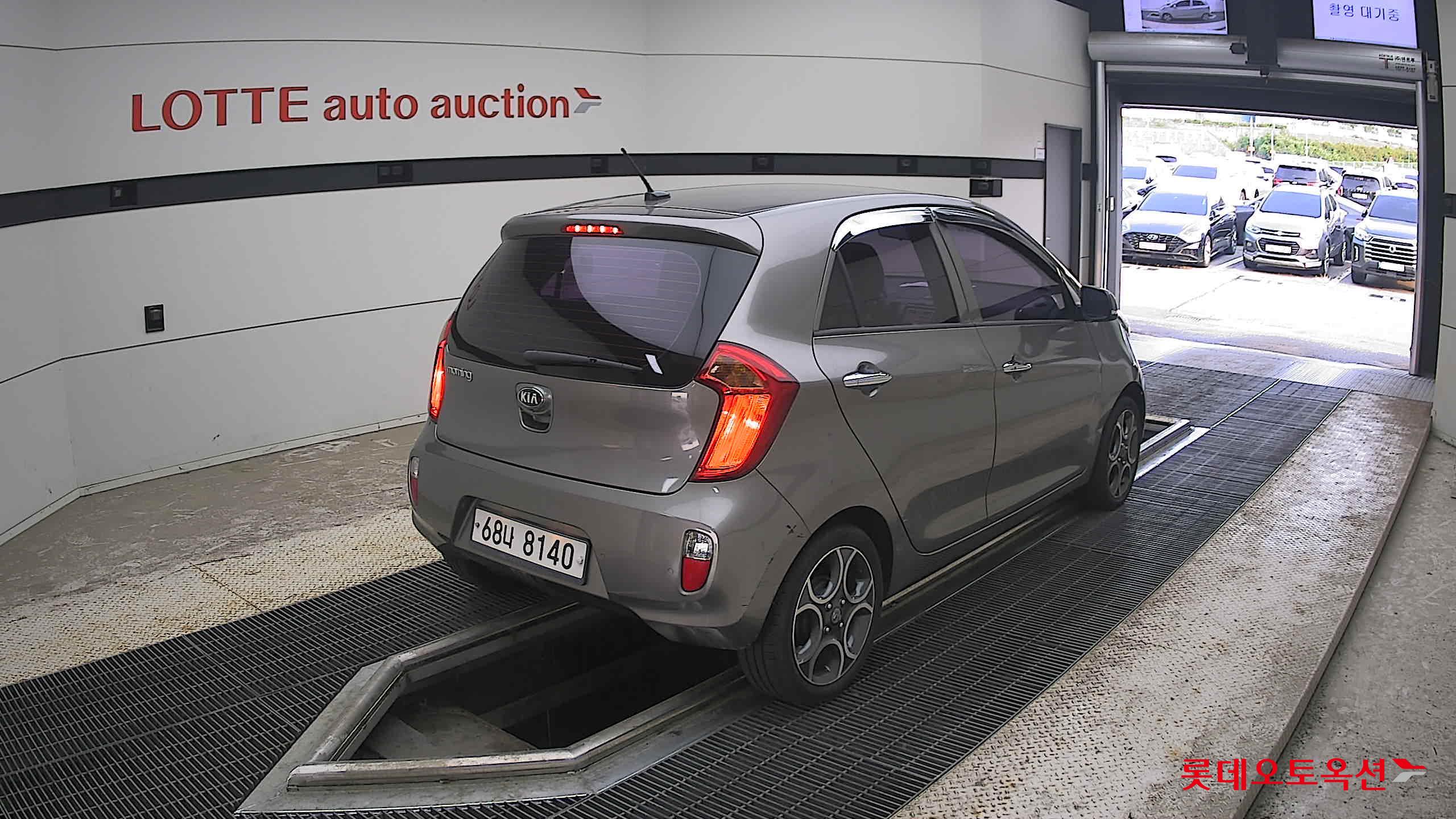 2015 - kia morning