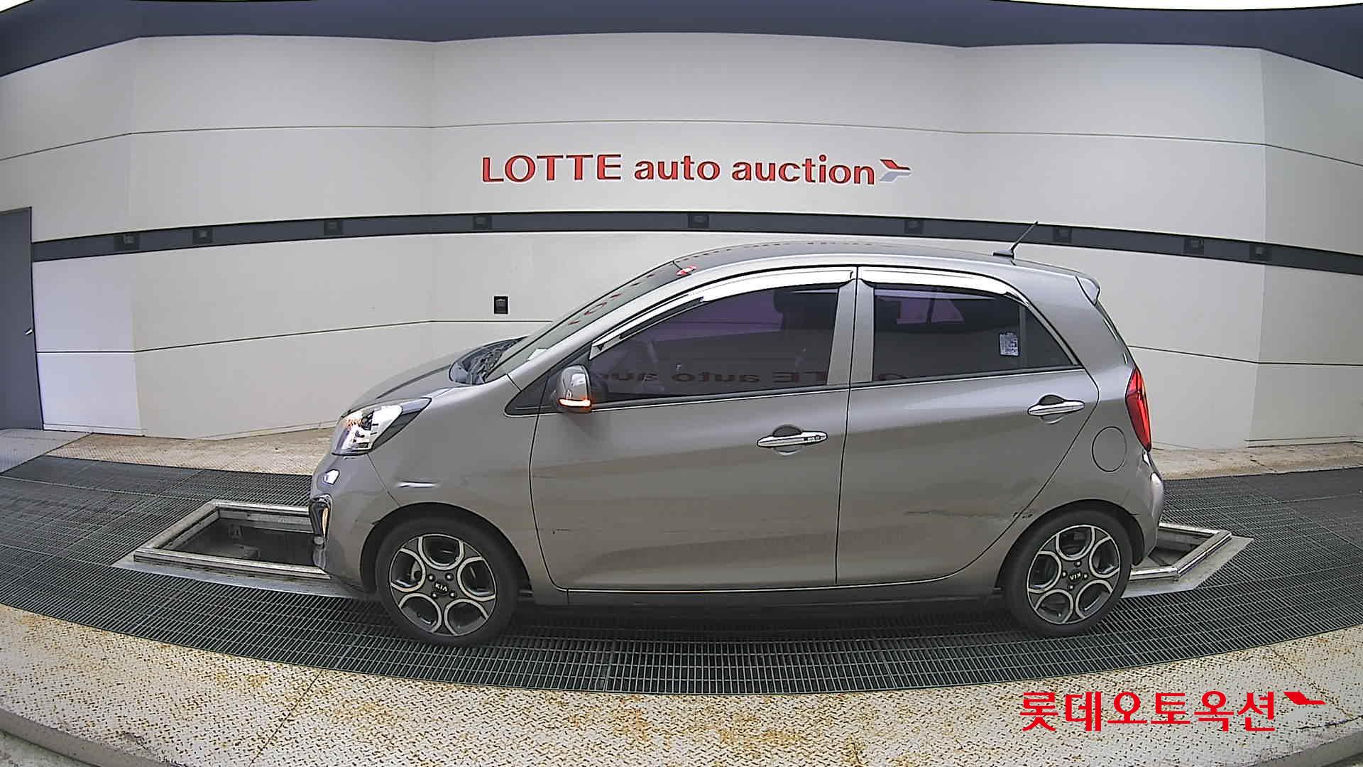 2015 - kia morning