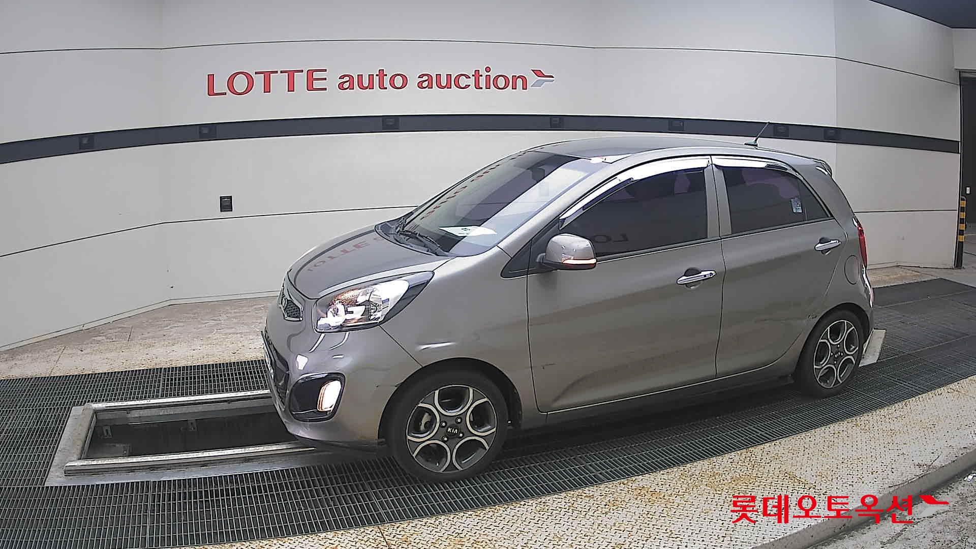 2015 - kia morning