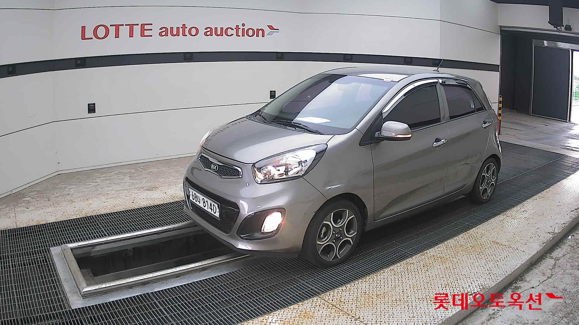2015 - kia morning