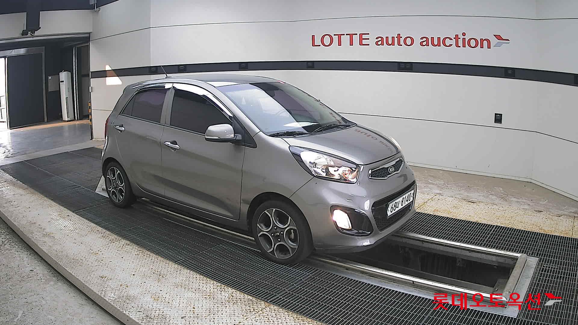 2015 - kia morning