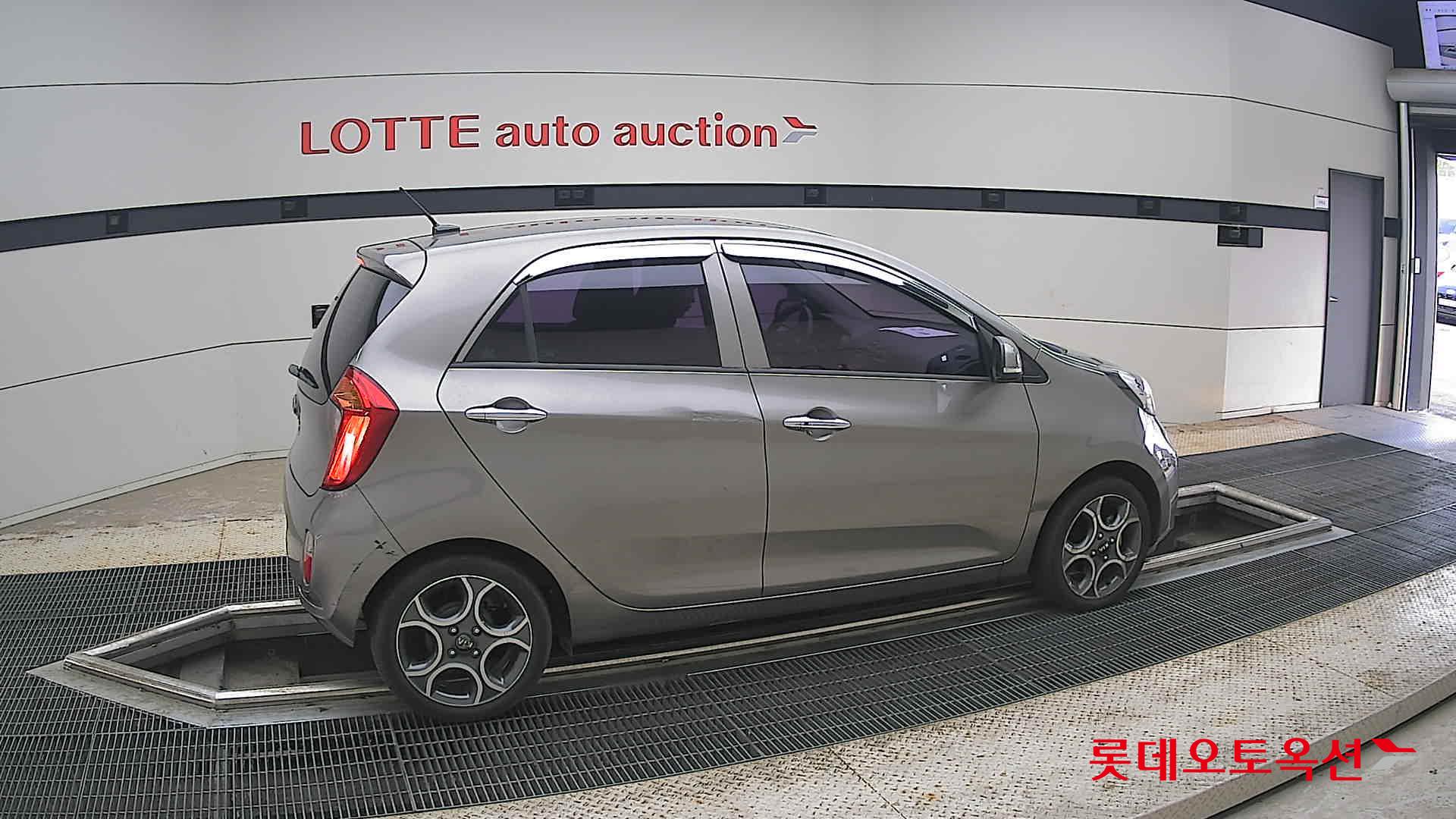 2015 - kia morning