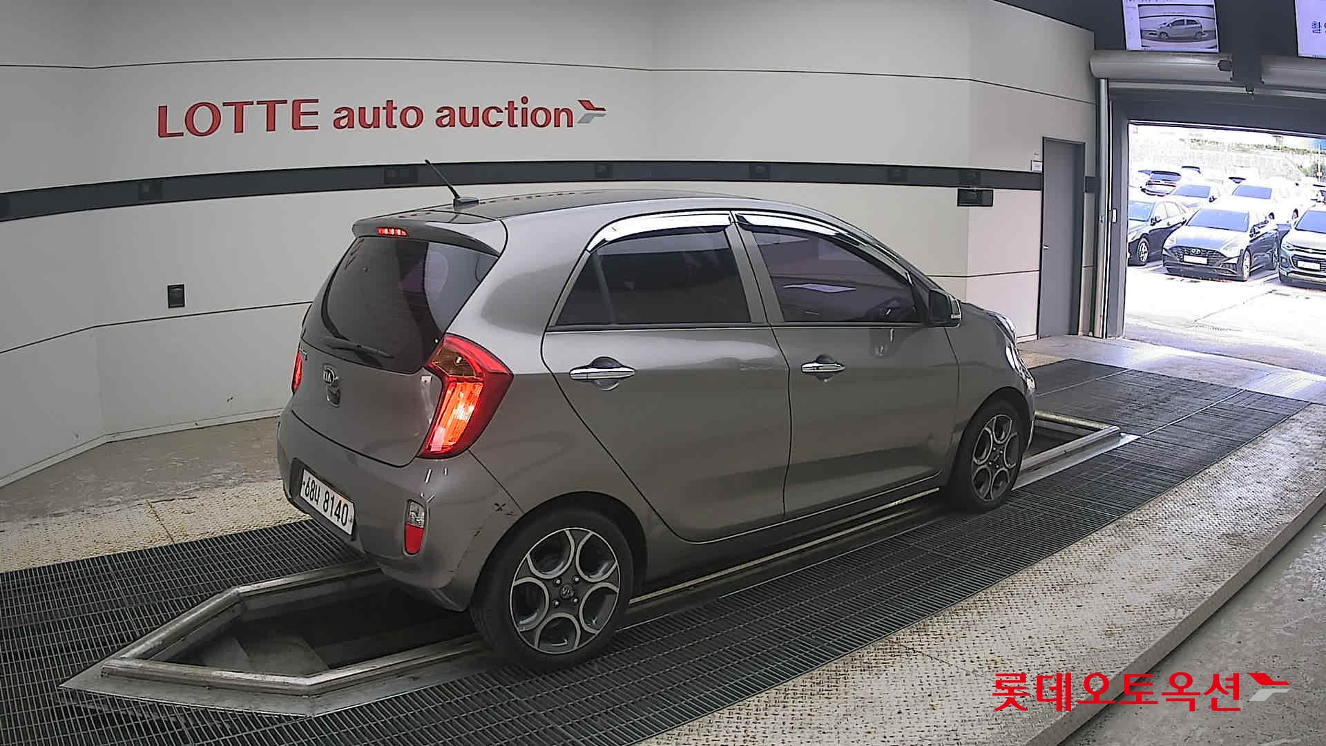 2015 - kia morning