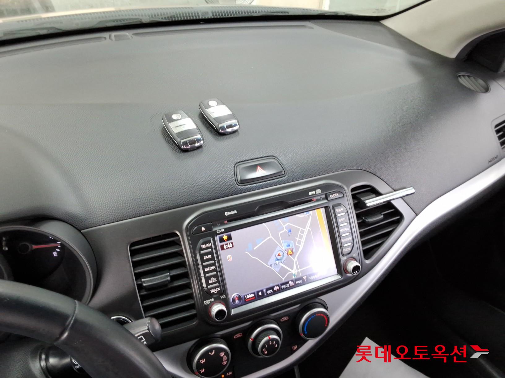 2015 - kia morning