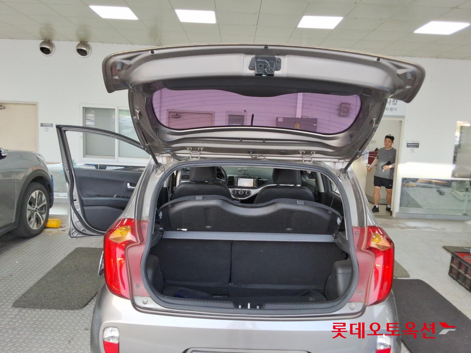 2015 - kia morning