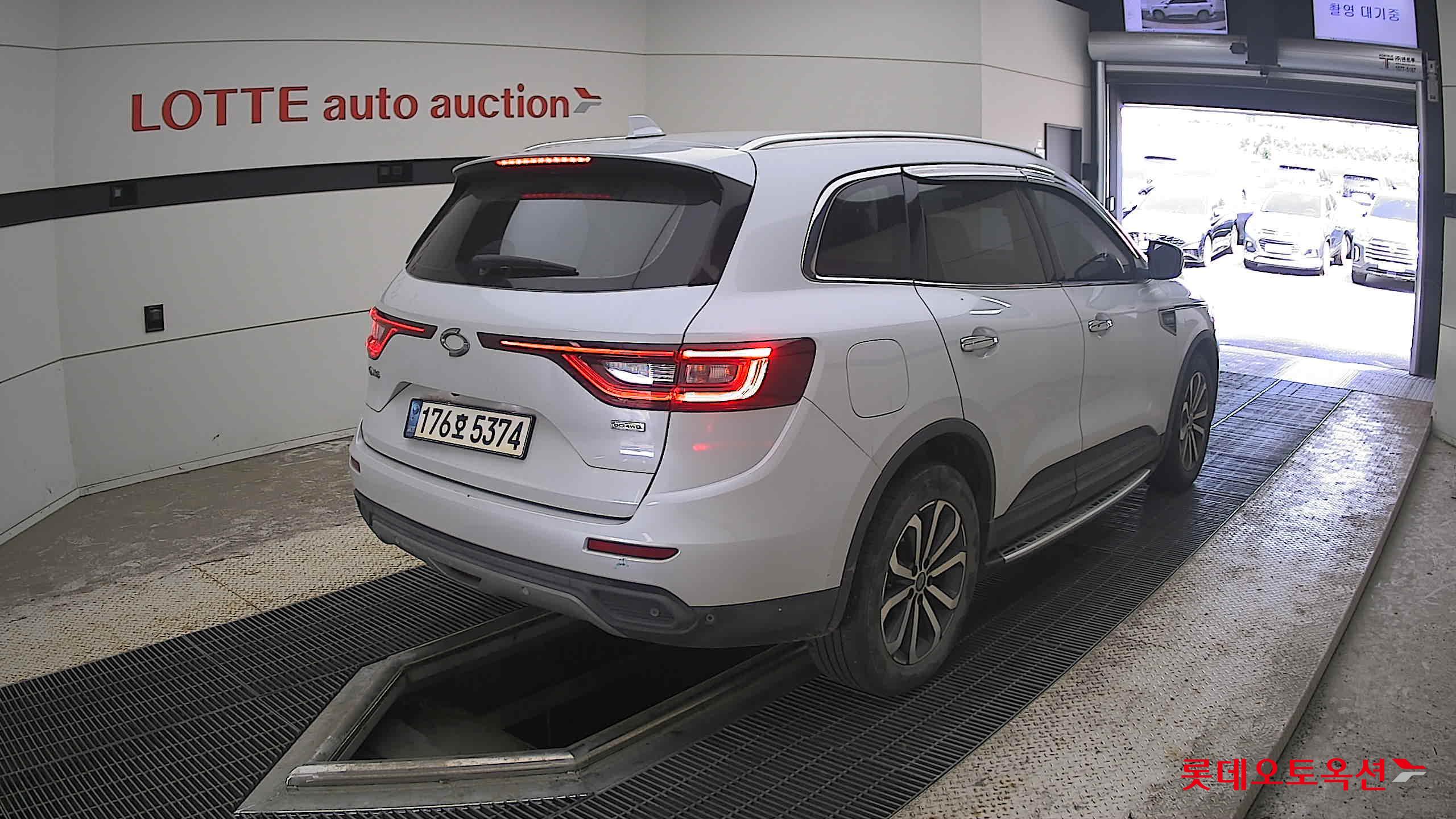 2021 - renault samsung qm6