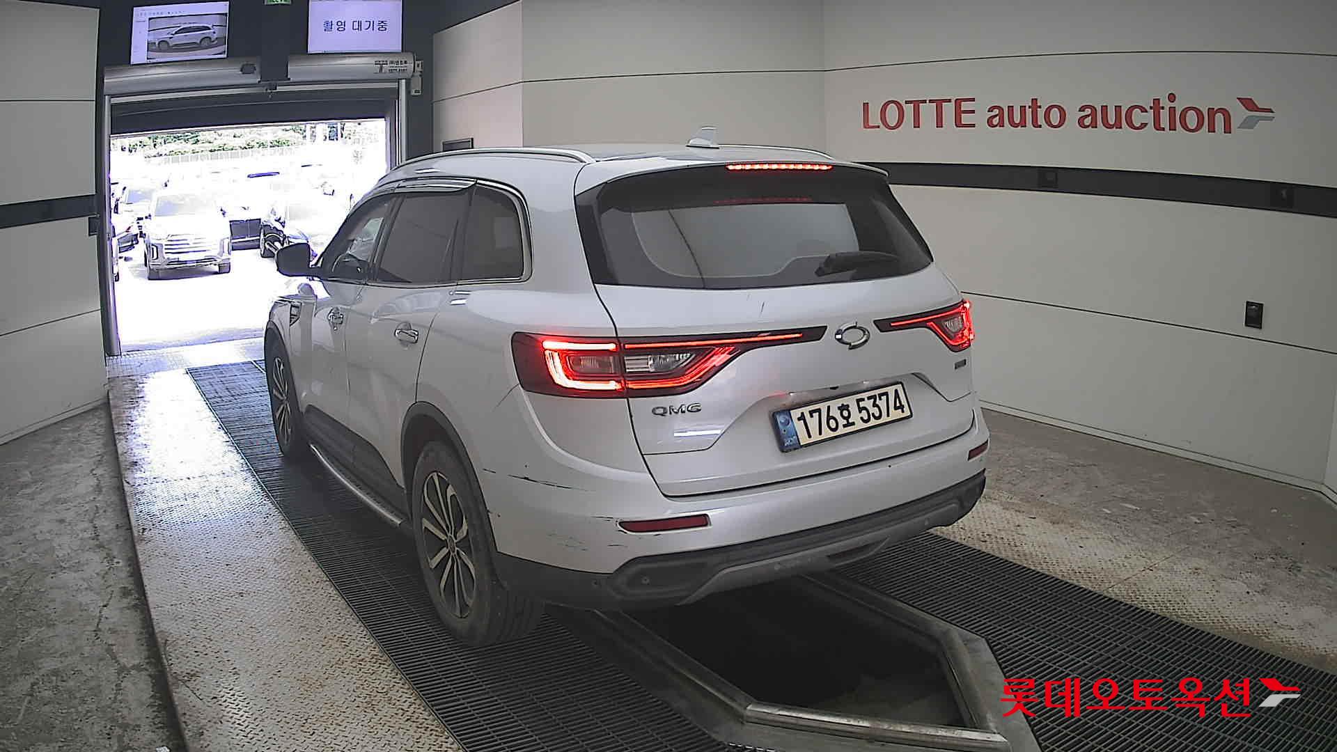 2021 - renault samsung qm6